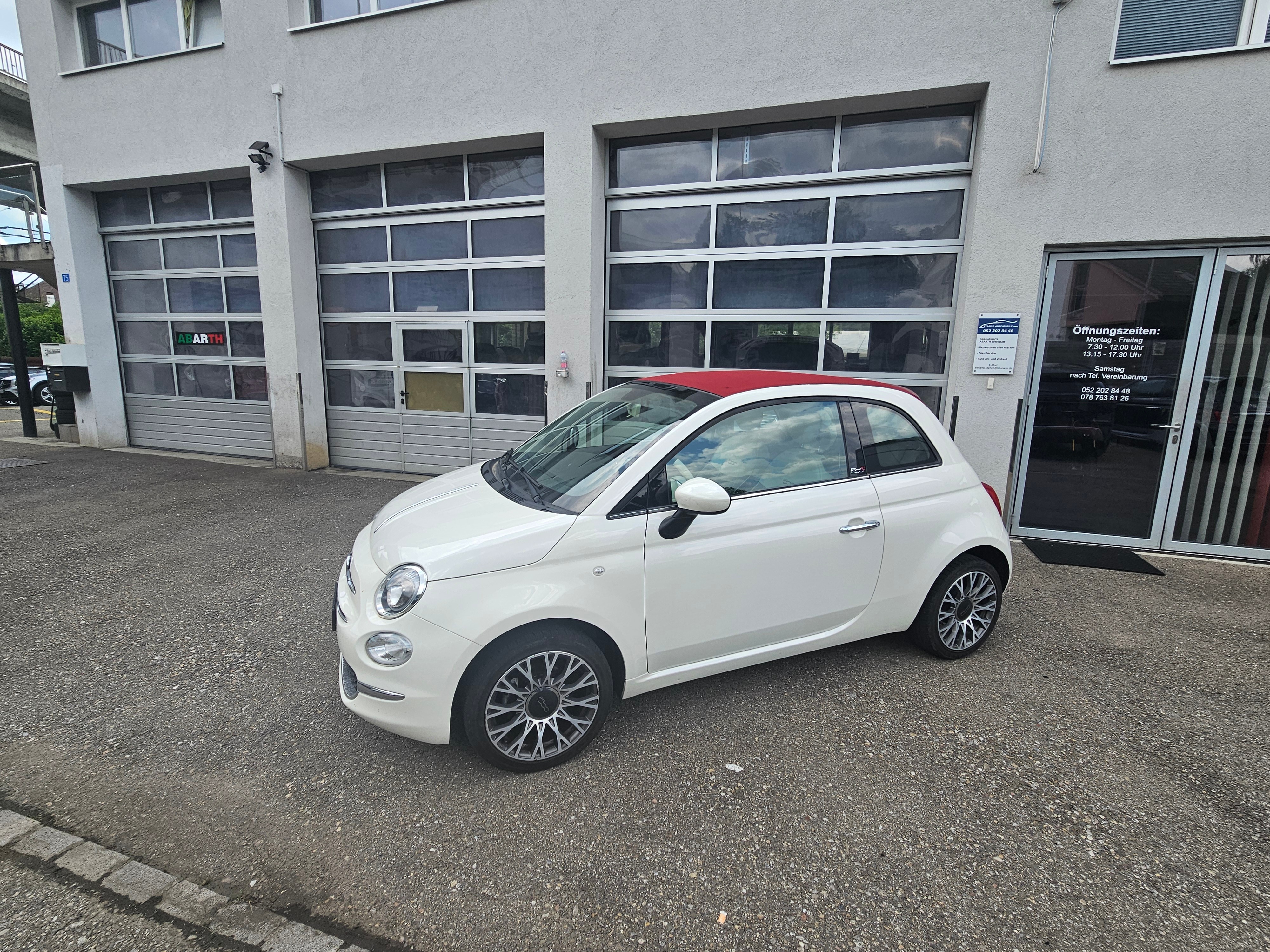 FIAT 500C 1.2 Lounge Dualogic