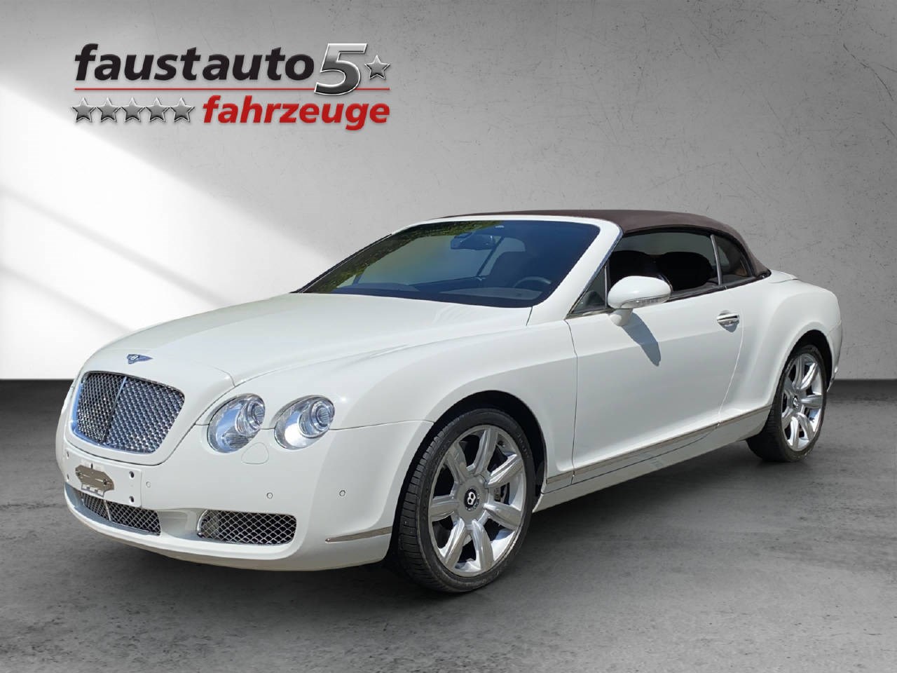 BENTLEY Continental GTC 6.0 V12