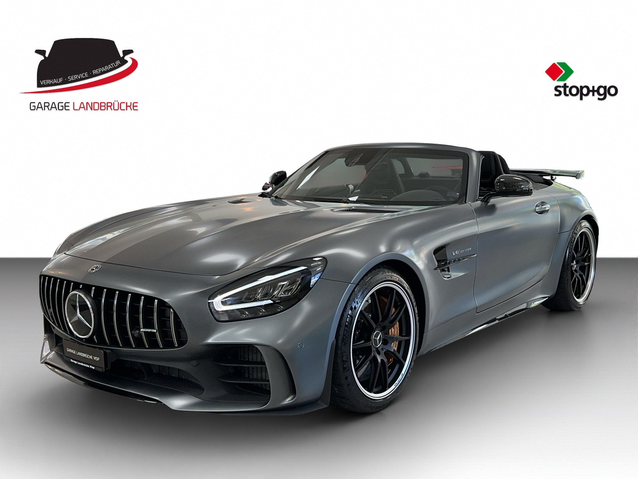 MERCEDES-BENZ AMG GT R Roadster Speedshift DCT 1 OF 750