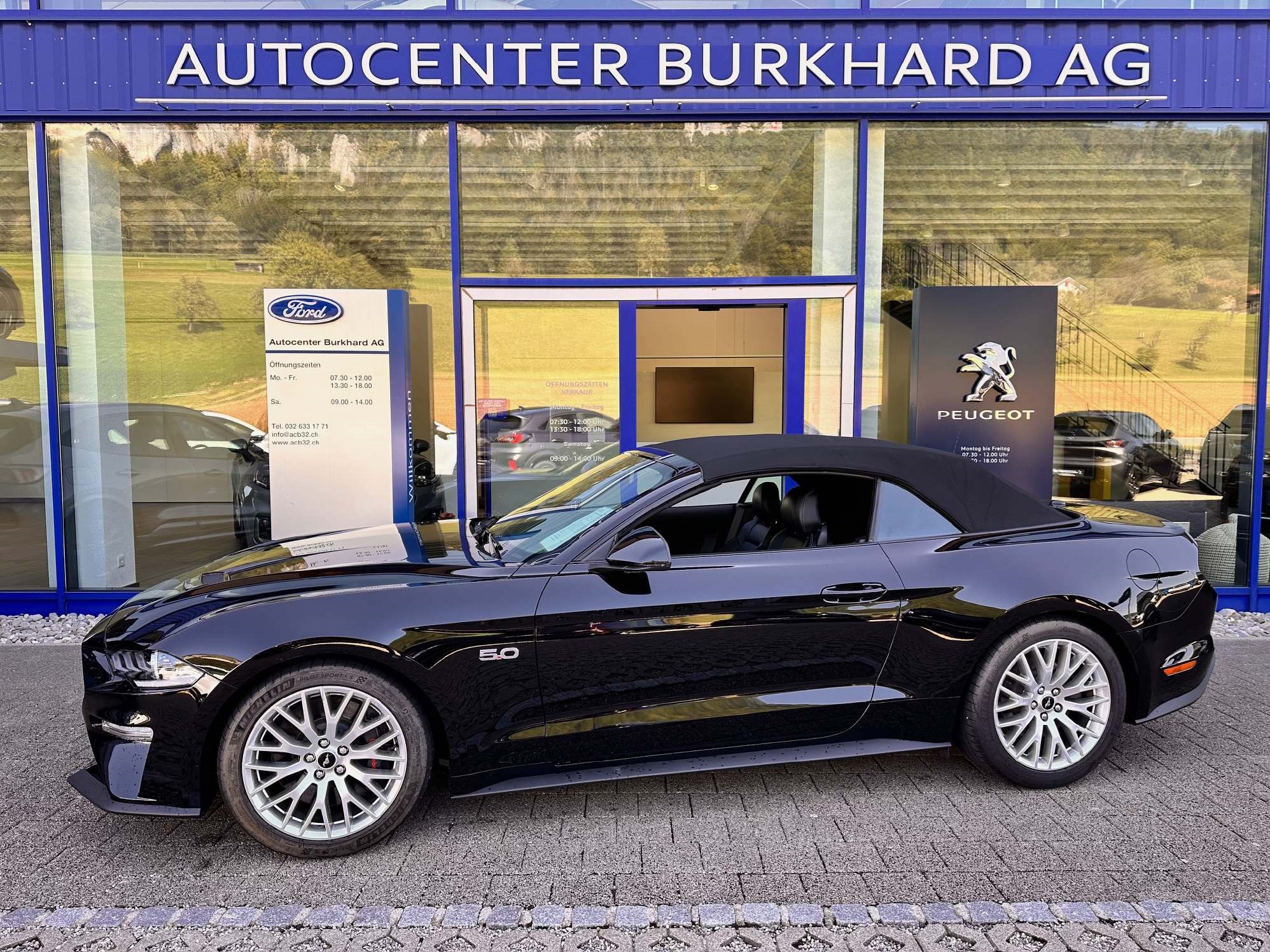 FORD Mustang Convertible 5.0 V8 GT