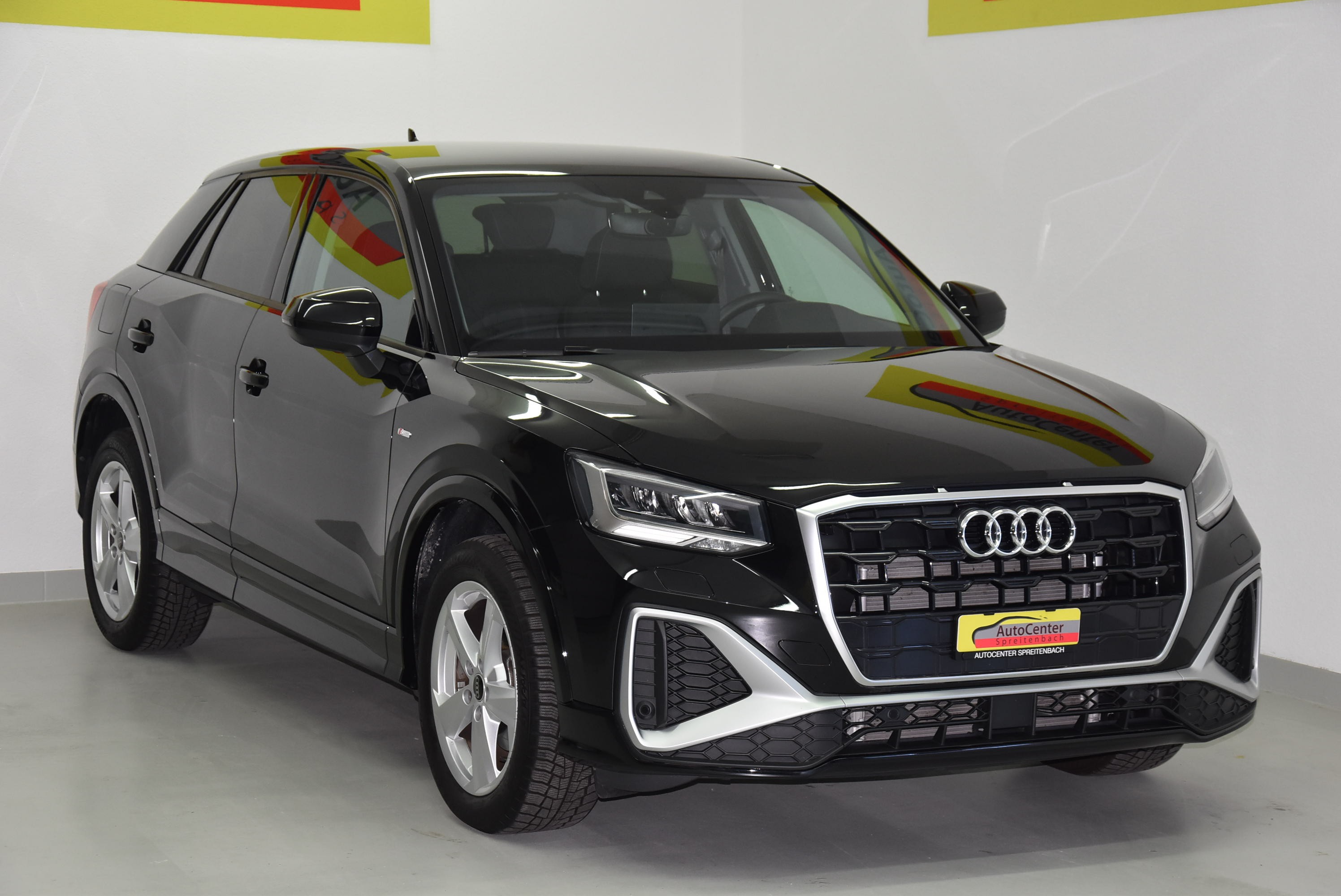 AUDI Q2 35 TFSI S line S-tronic