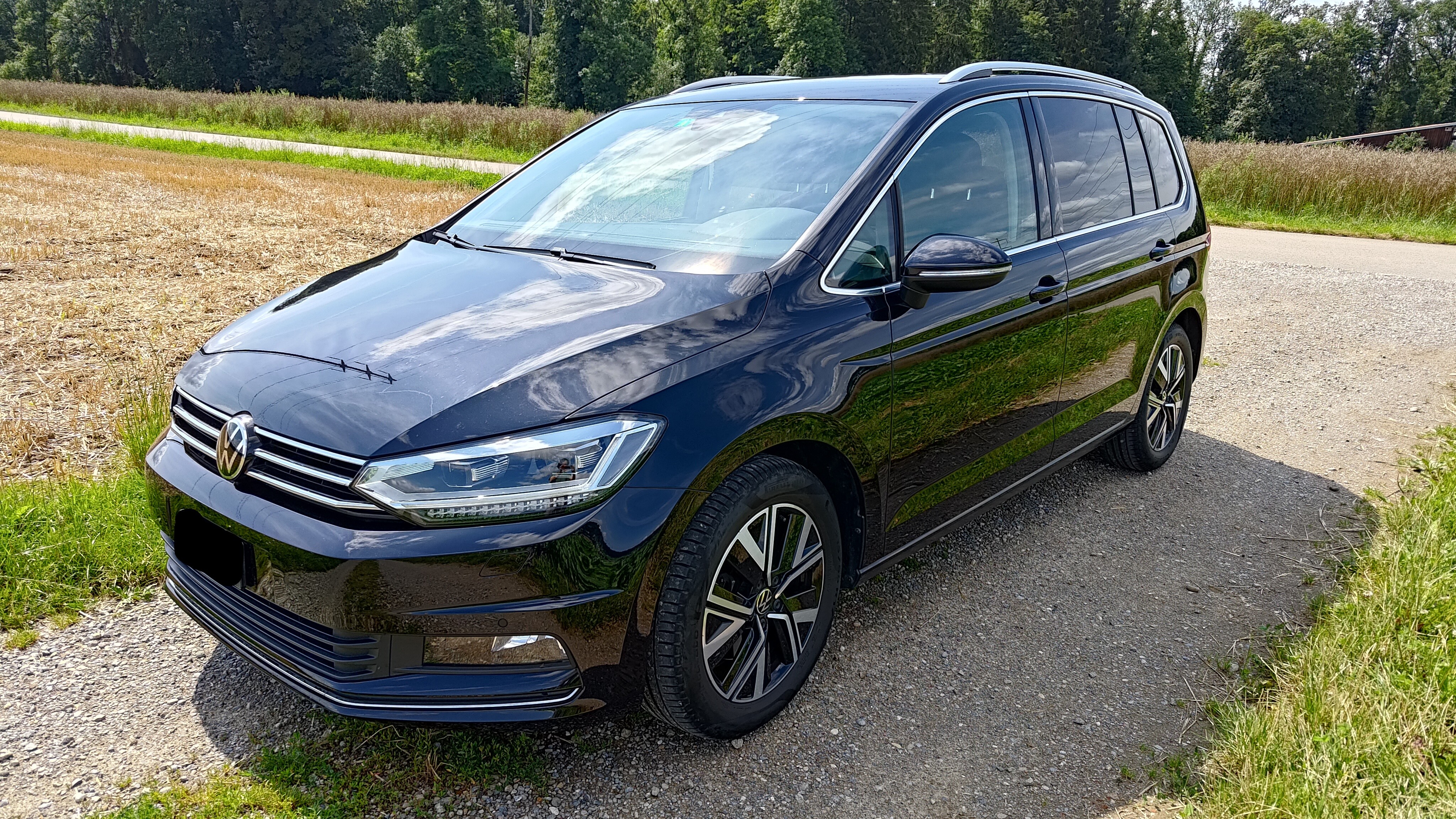 VW Touran 2.0 TDI BlueMotion Technology Highline DSG