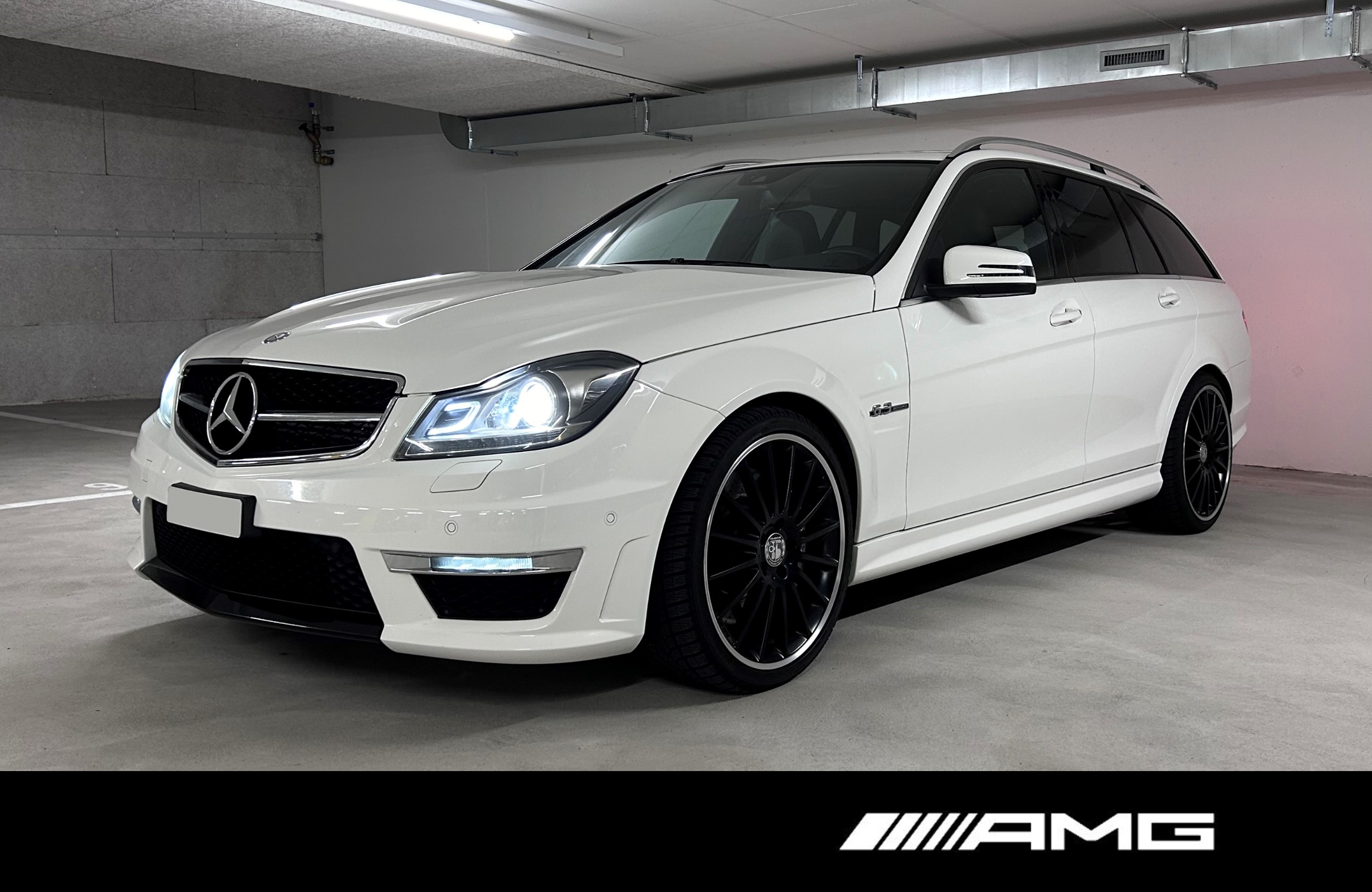 MERCEDES-BENZ C 63 AMG Avantgarde Speedshift MCT