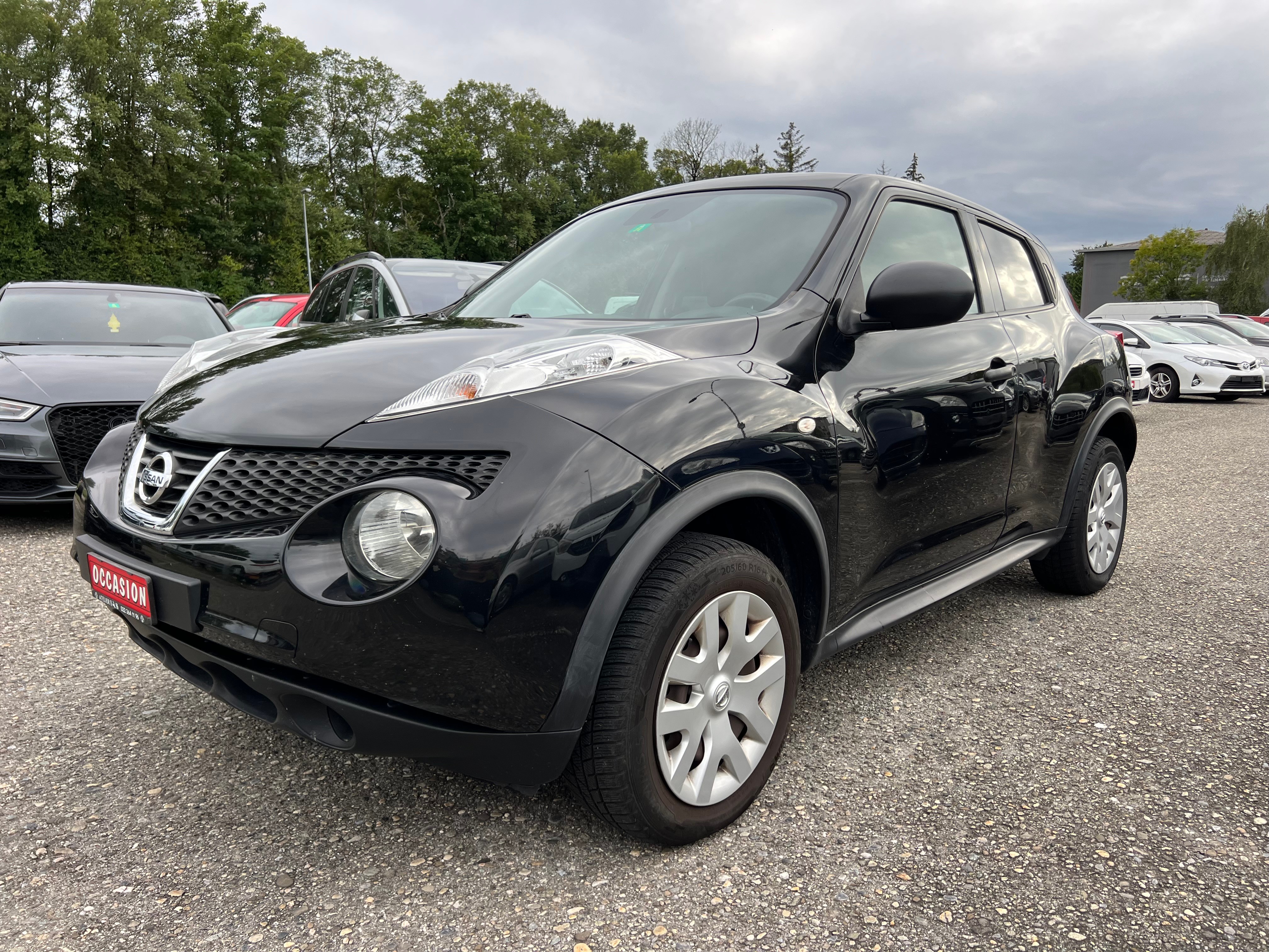 NISSAN Juke 1.6 visia