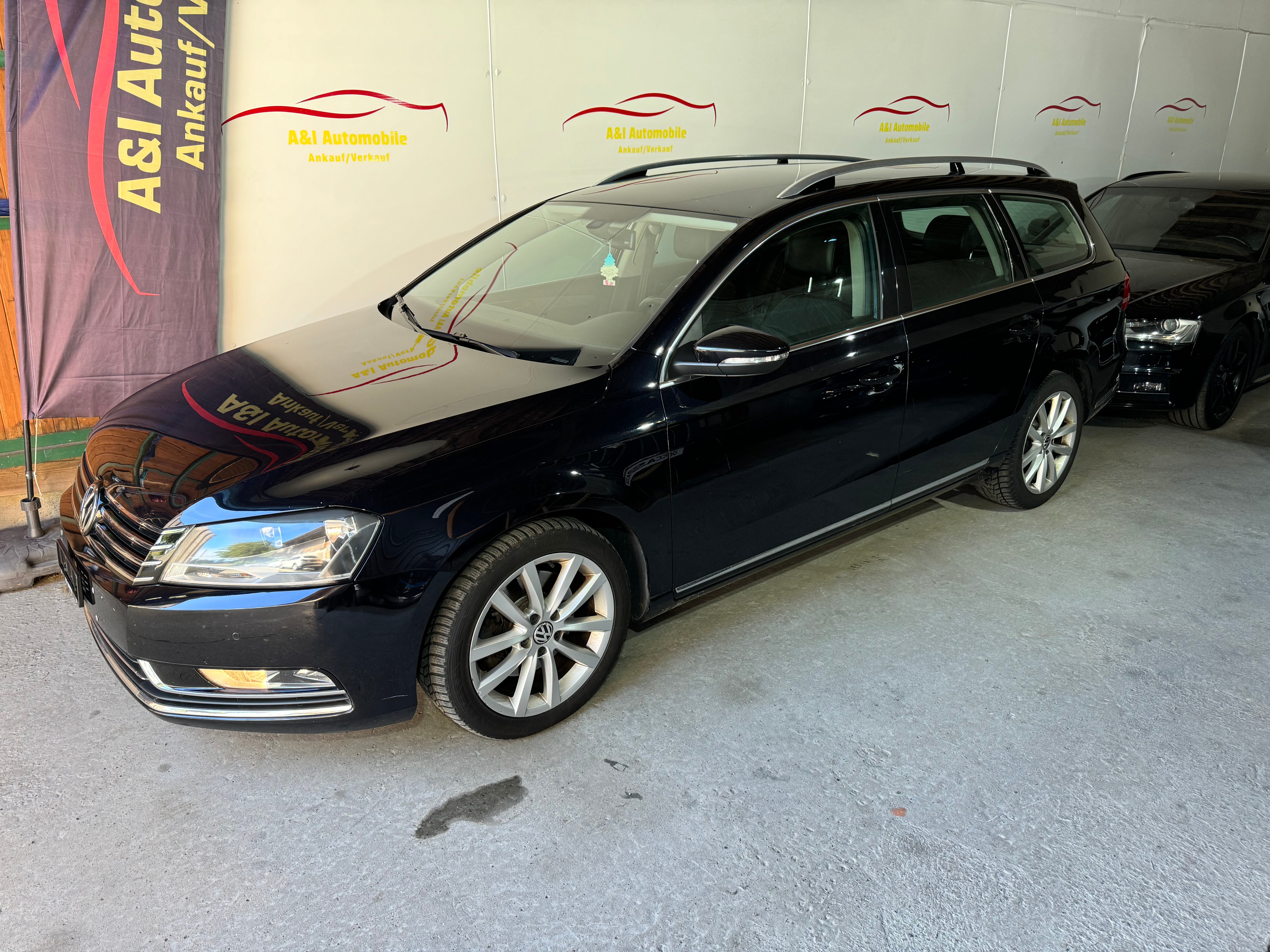 VW Passat Variant 2.0 TDI BMT Highline DSG