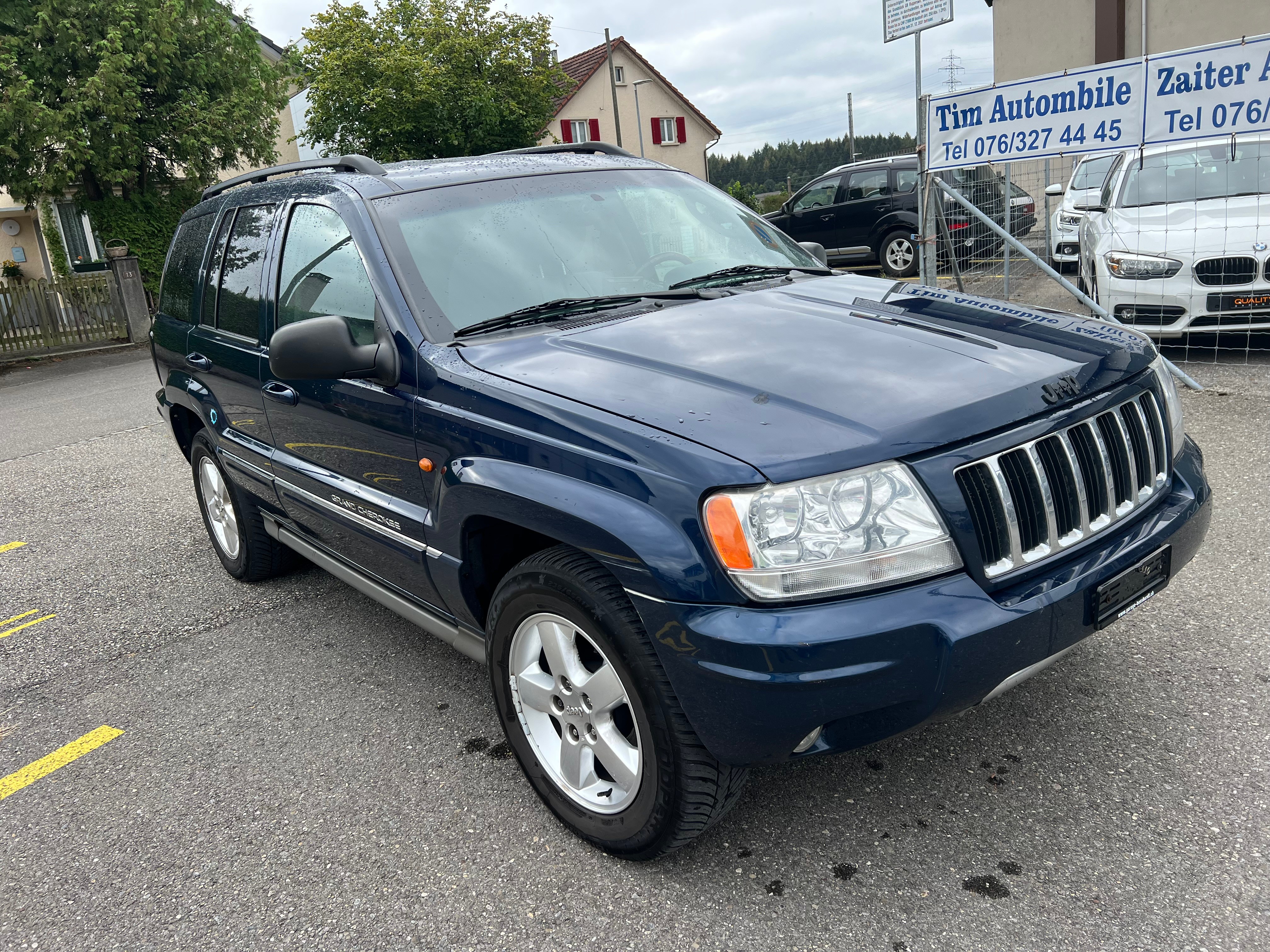 JEEP Grand Cherokee 4.7 Overland Navigation Automatic