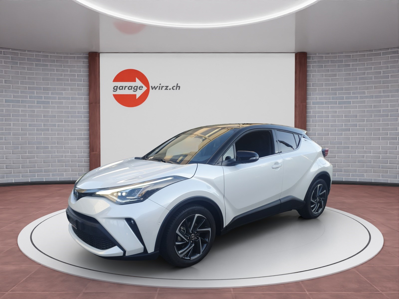 TOYOTA C-HR 2.0 VVTi HSD Move