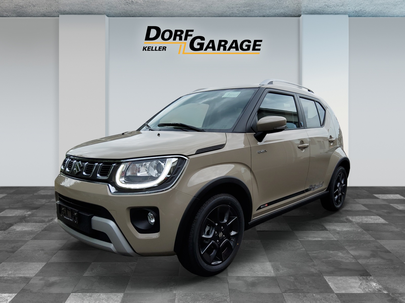 SUZUKI Ignis 1.2i Piz Sulai Top Hybrid 4x4