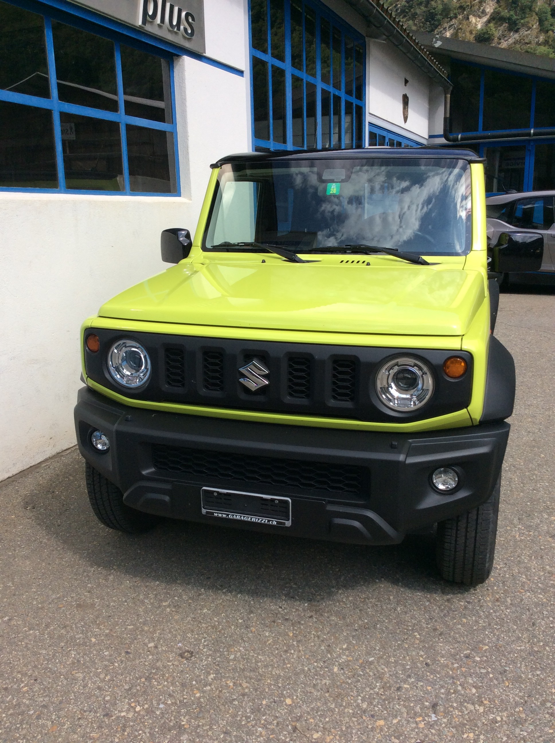 SUZUKI Jimny 1.5 Compact Top 4x4