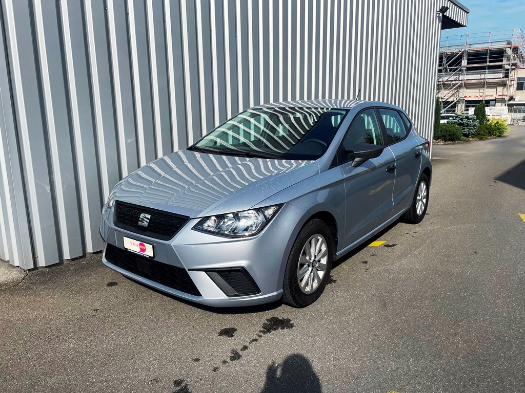 SEAT Ibiza 1.0 MPI Reference