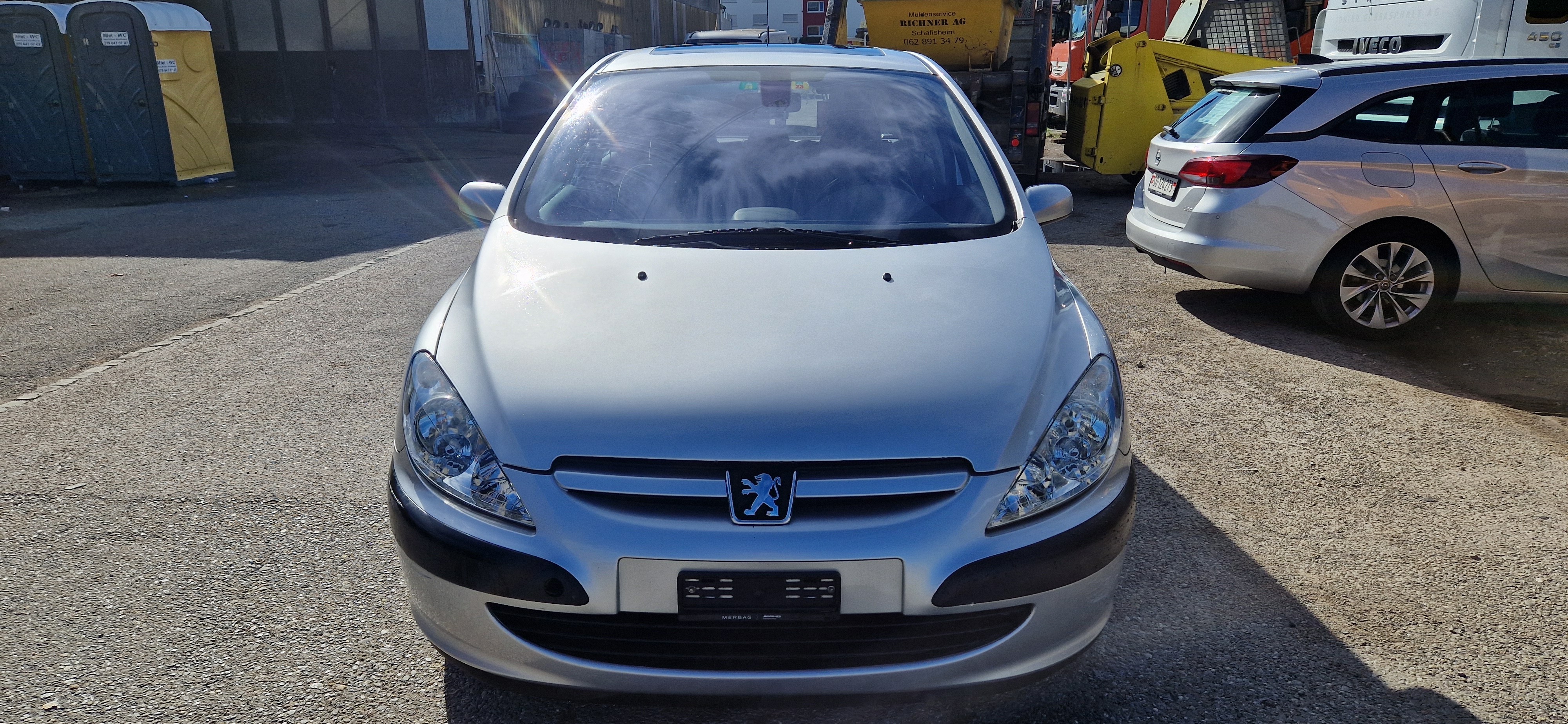 PEUGEOT 307 2.0 16V XSi