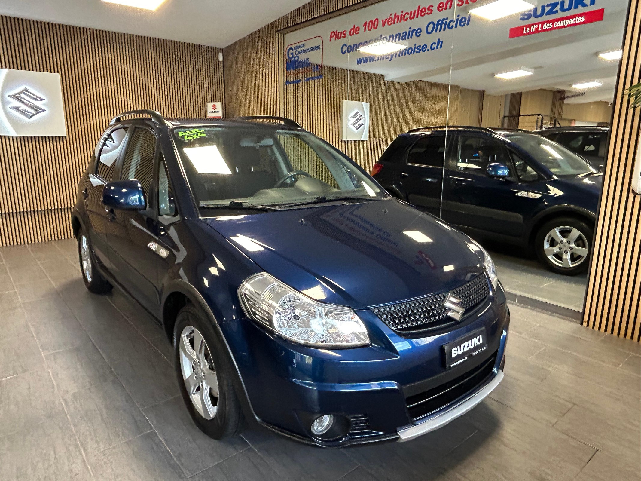 SUZUKI SX4 1.6 16V GL Top Piz Sulai 4WD