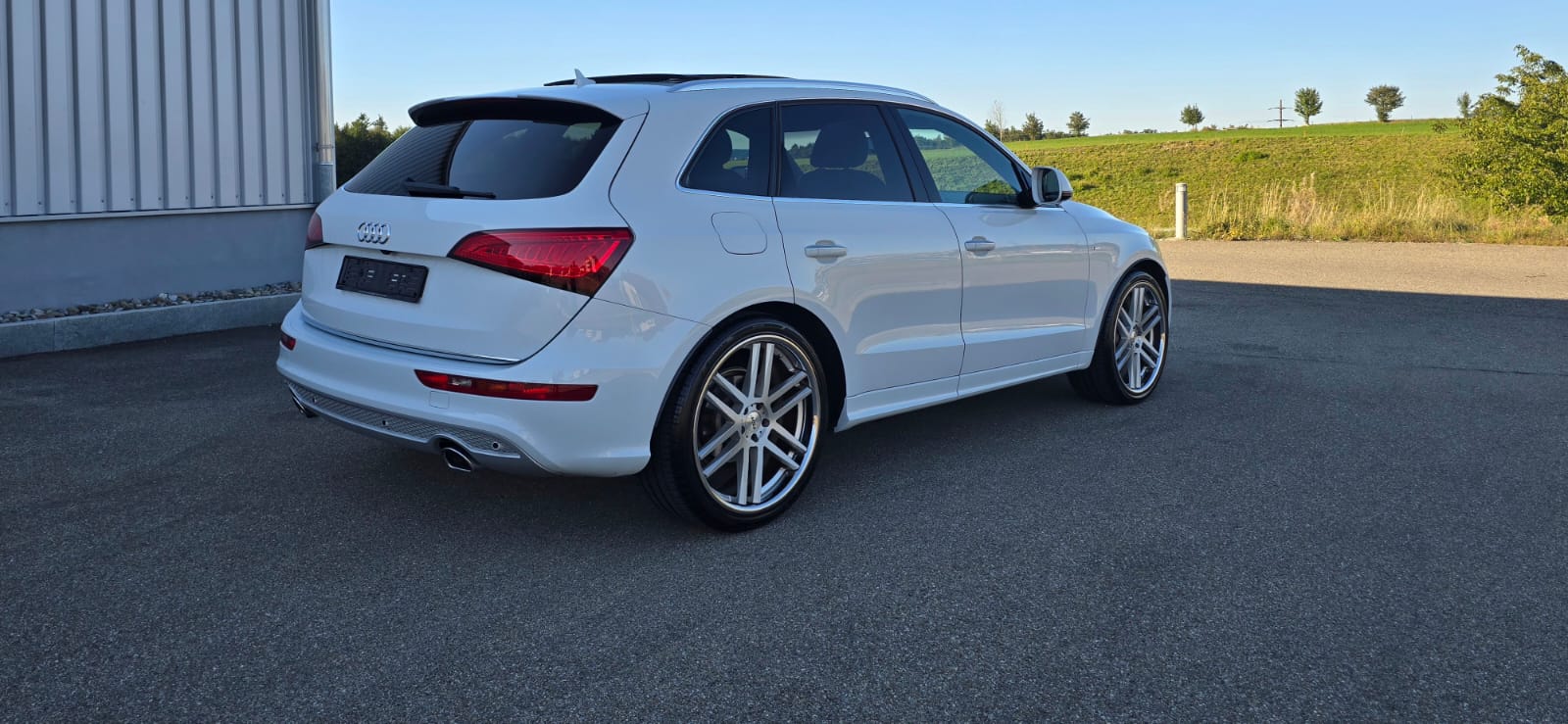 AUDI Q5 2.0 TFSI quattro