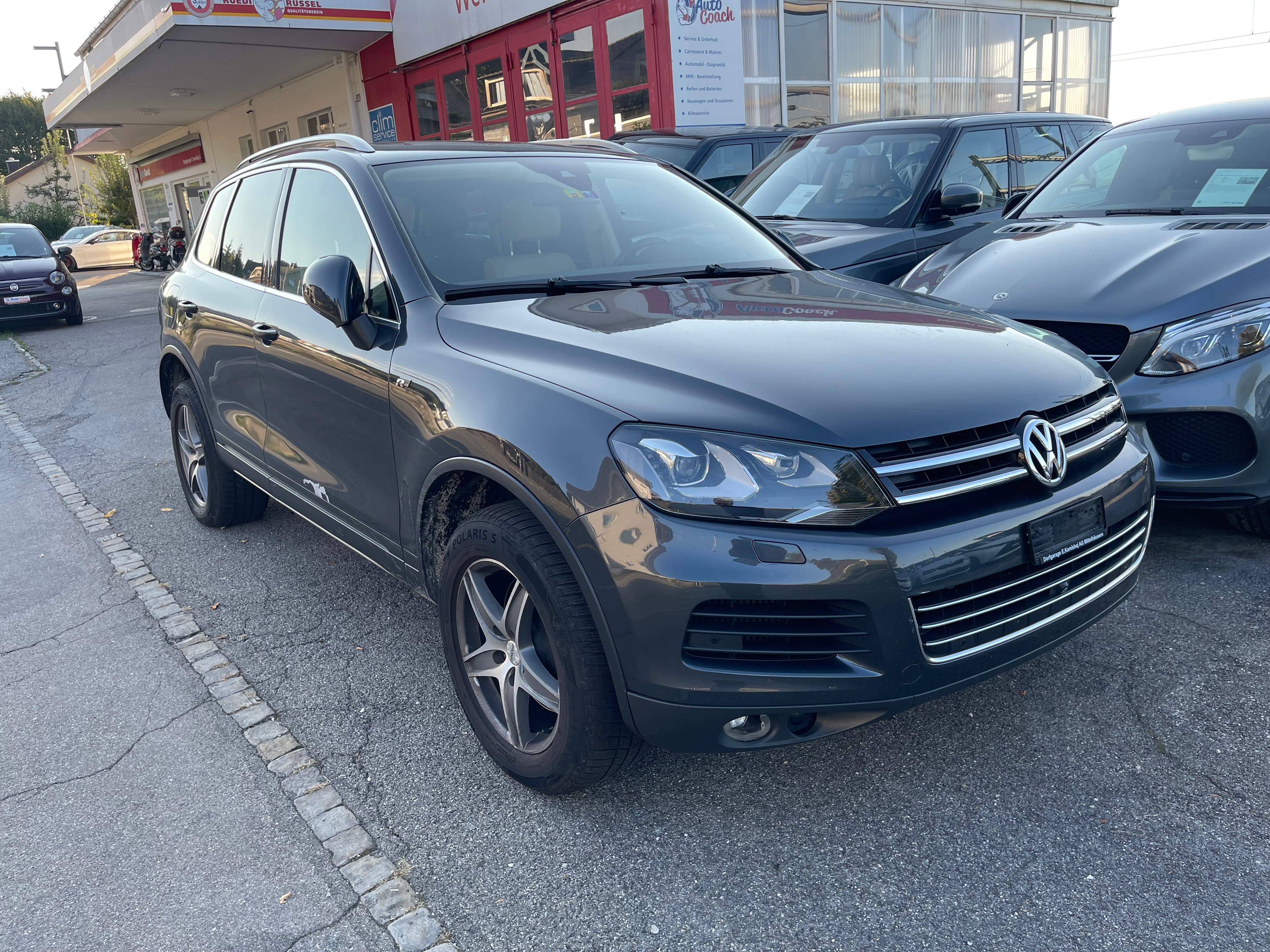 VW Touareg 4.2 TDI Tiptronic