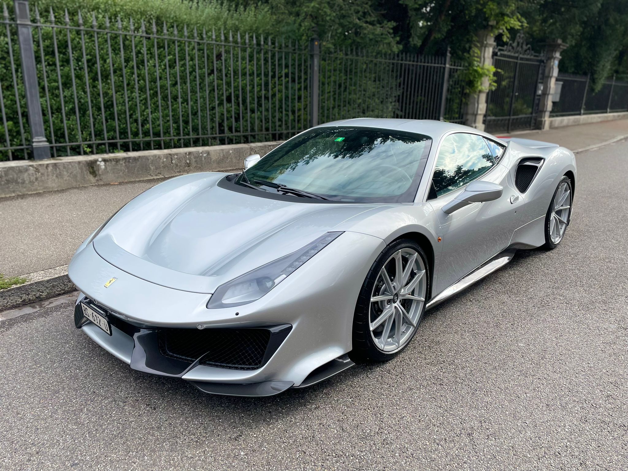 FERRARI 488 Pista 3.9 V8