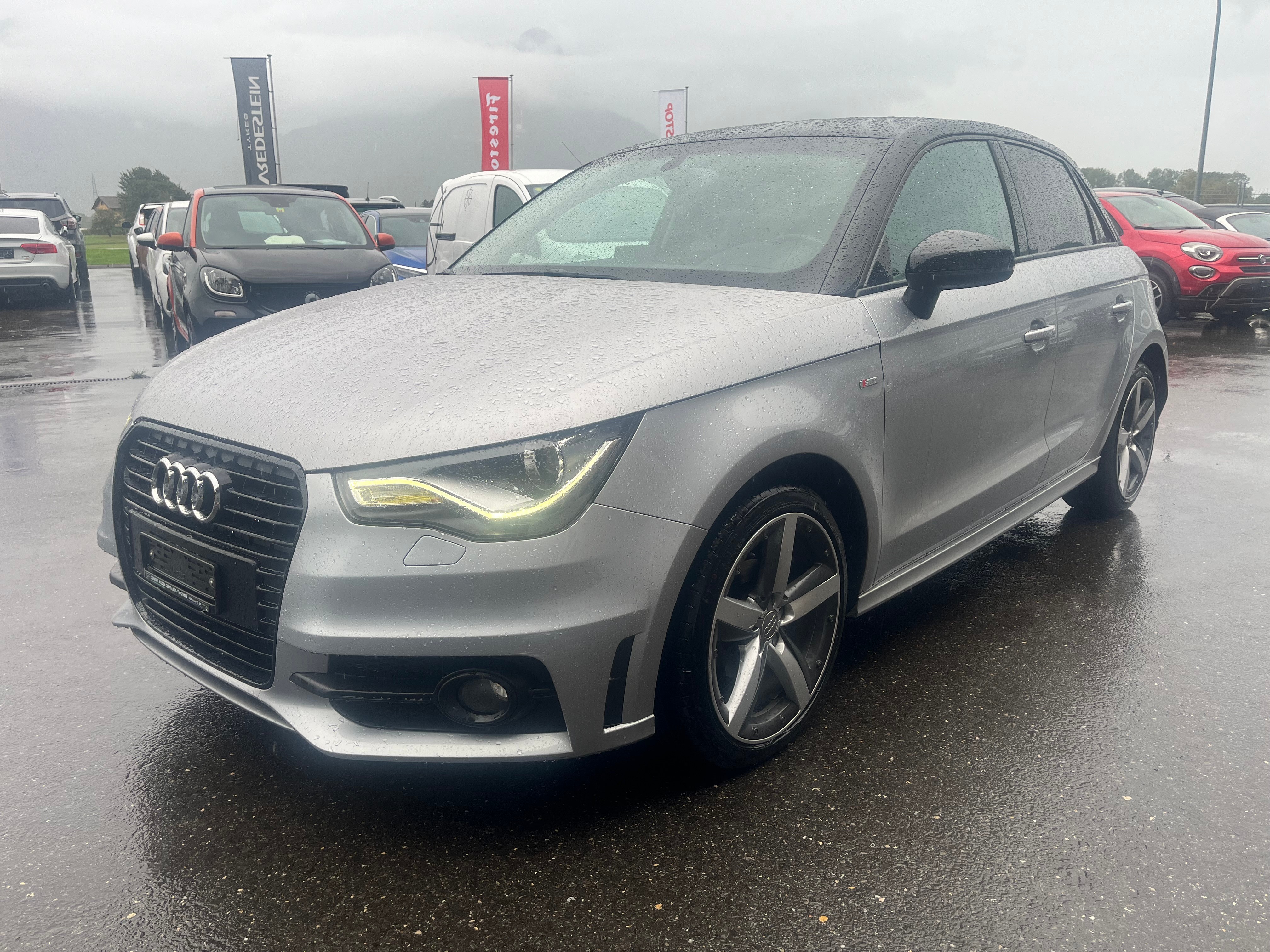 AUDI A1 Sportback 1.2 TFSI admired