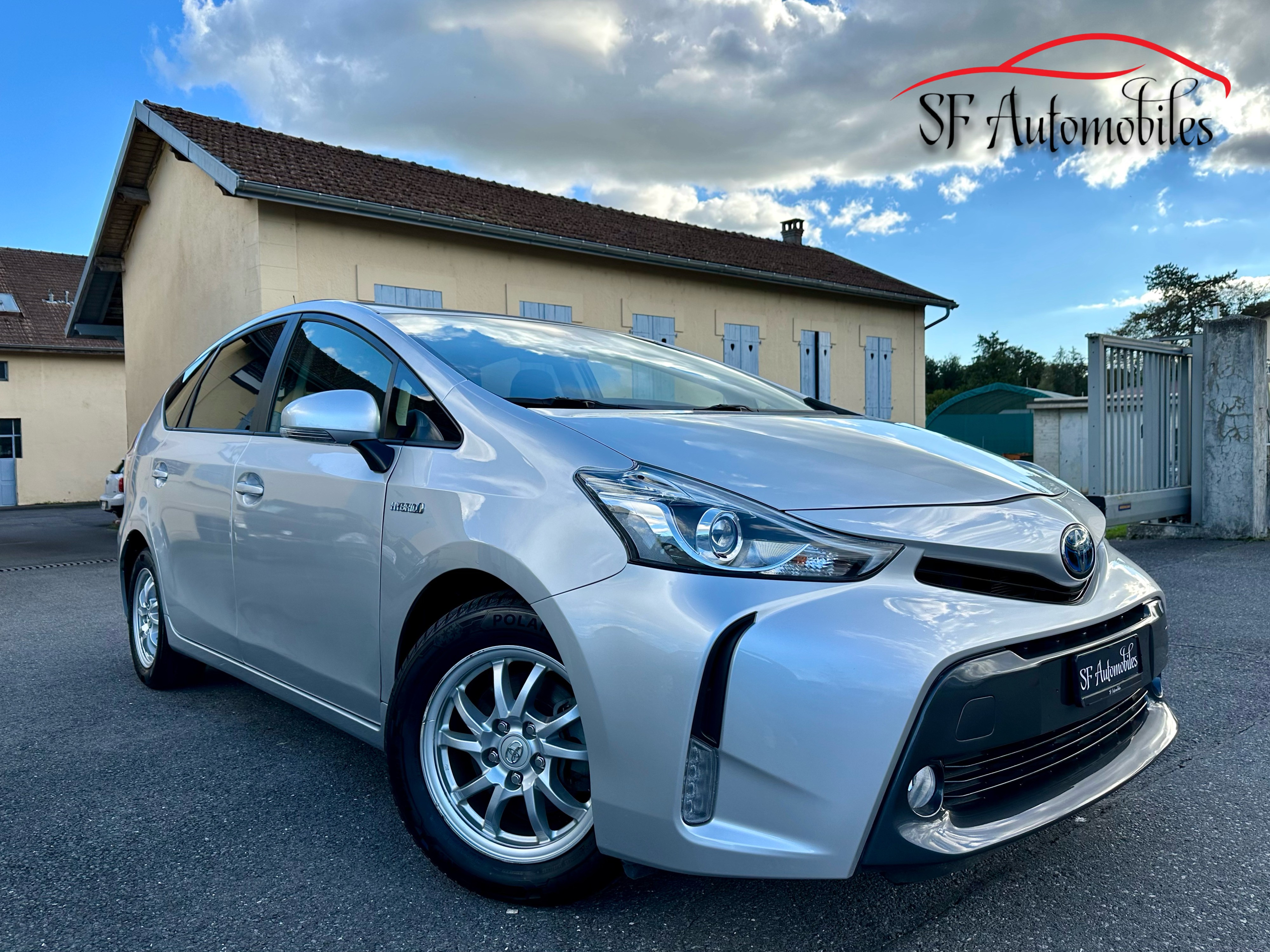 TOYOTA Prius+ 1.8 VVT-i HSD Style