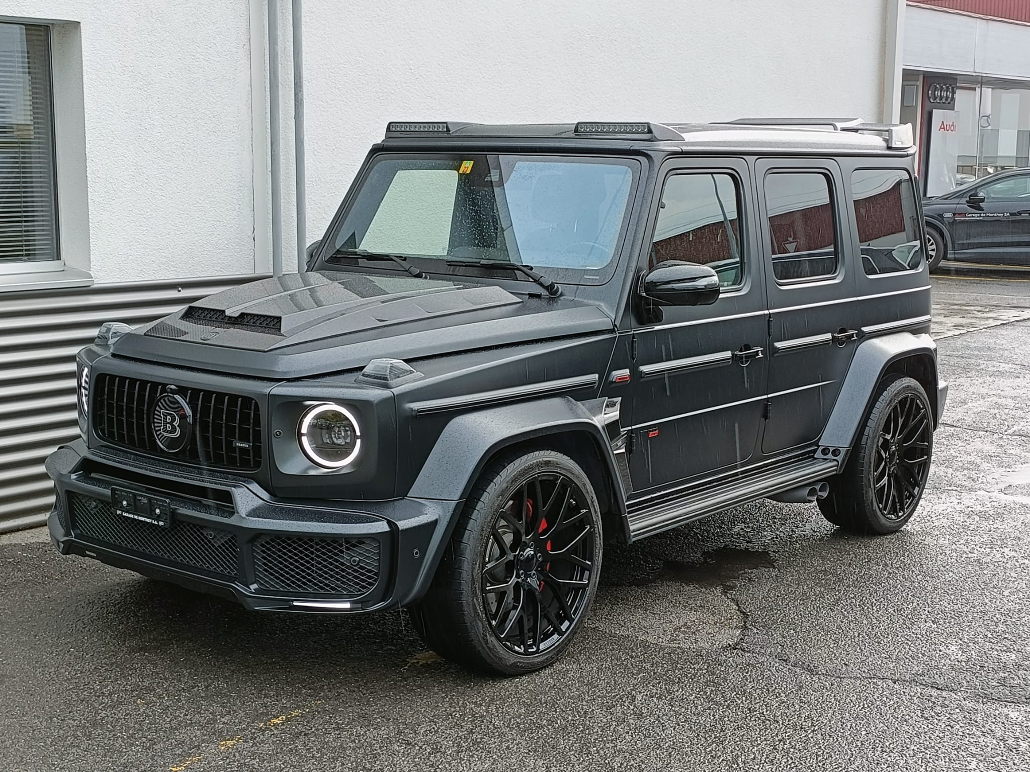 MERCEDES-BENZ G 63 AMG BRABUS Widestar 700 Speedshift Plus G-Tronic