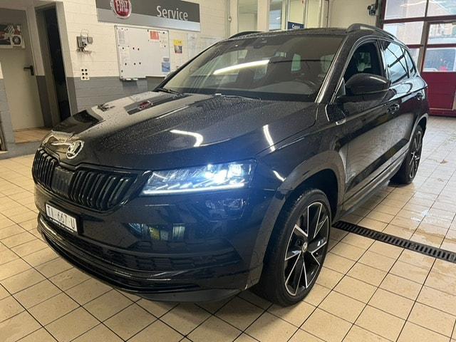 SKODA Karoq 2.0 TSI SportLine 4x4 DSG