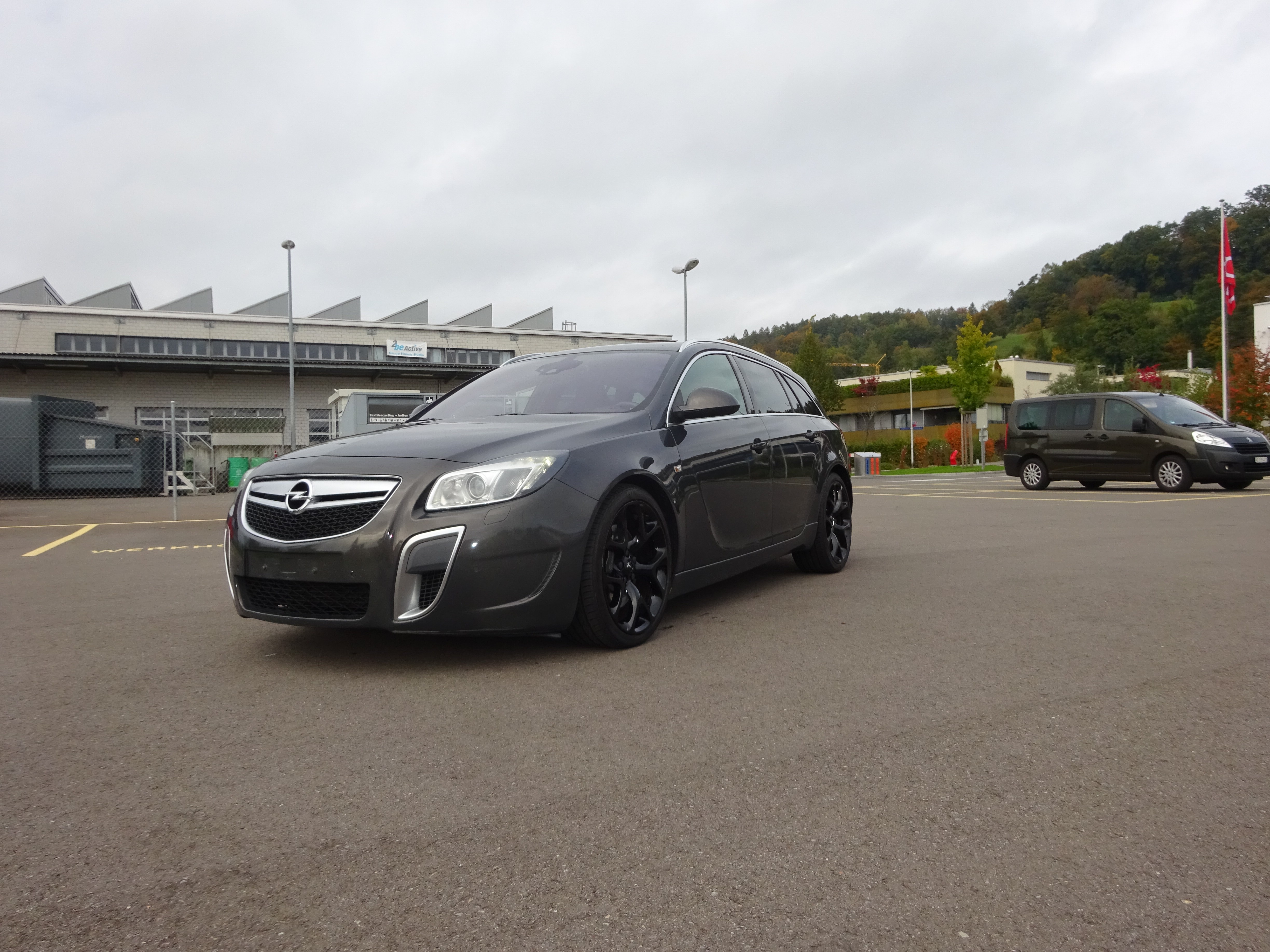 OPEL Insignia Sports Tourer 2.8 Turbo OPC 4WD Automatic