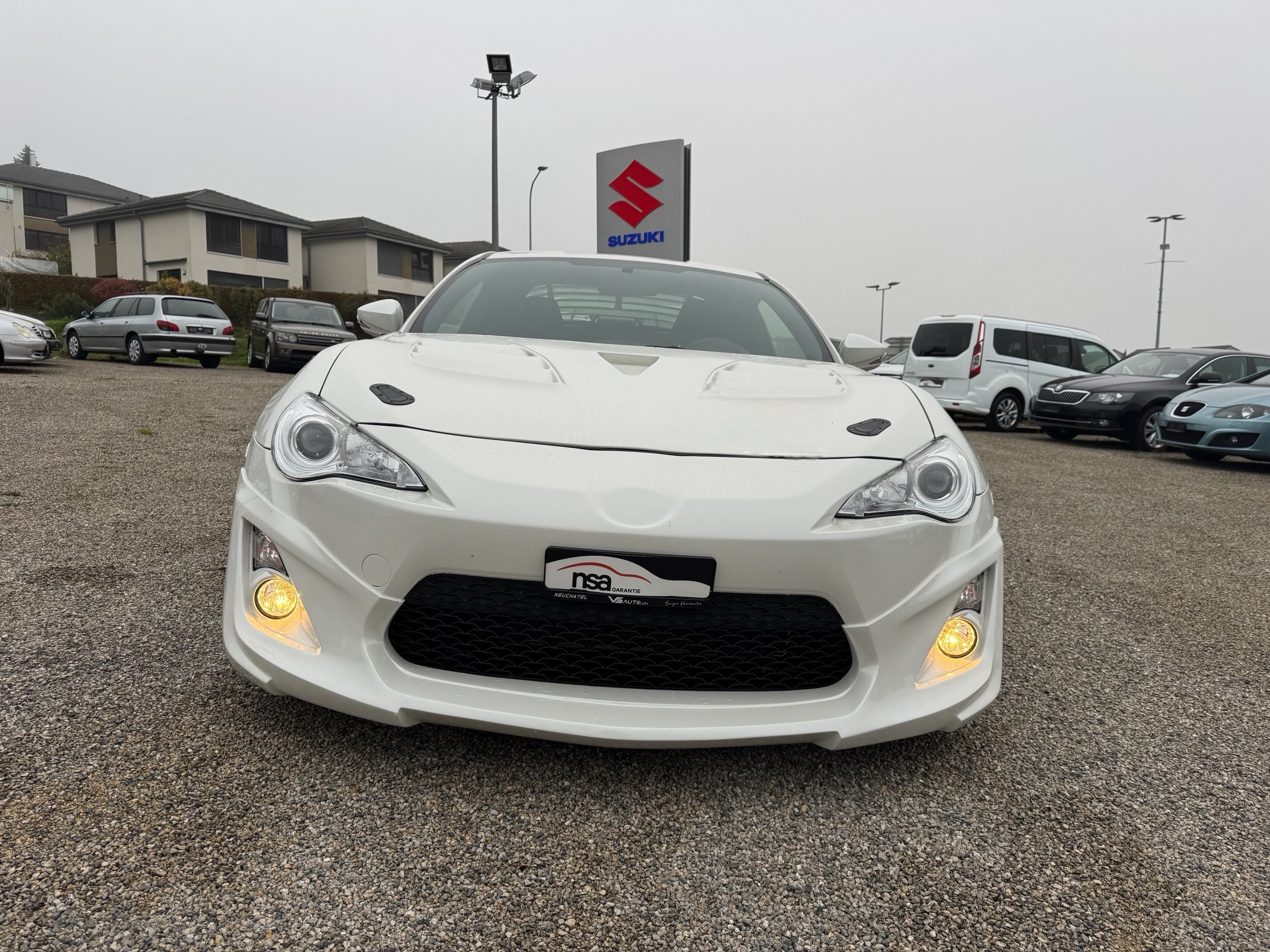 TOYOTA GT 86 2.0 D-4S Race