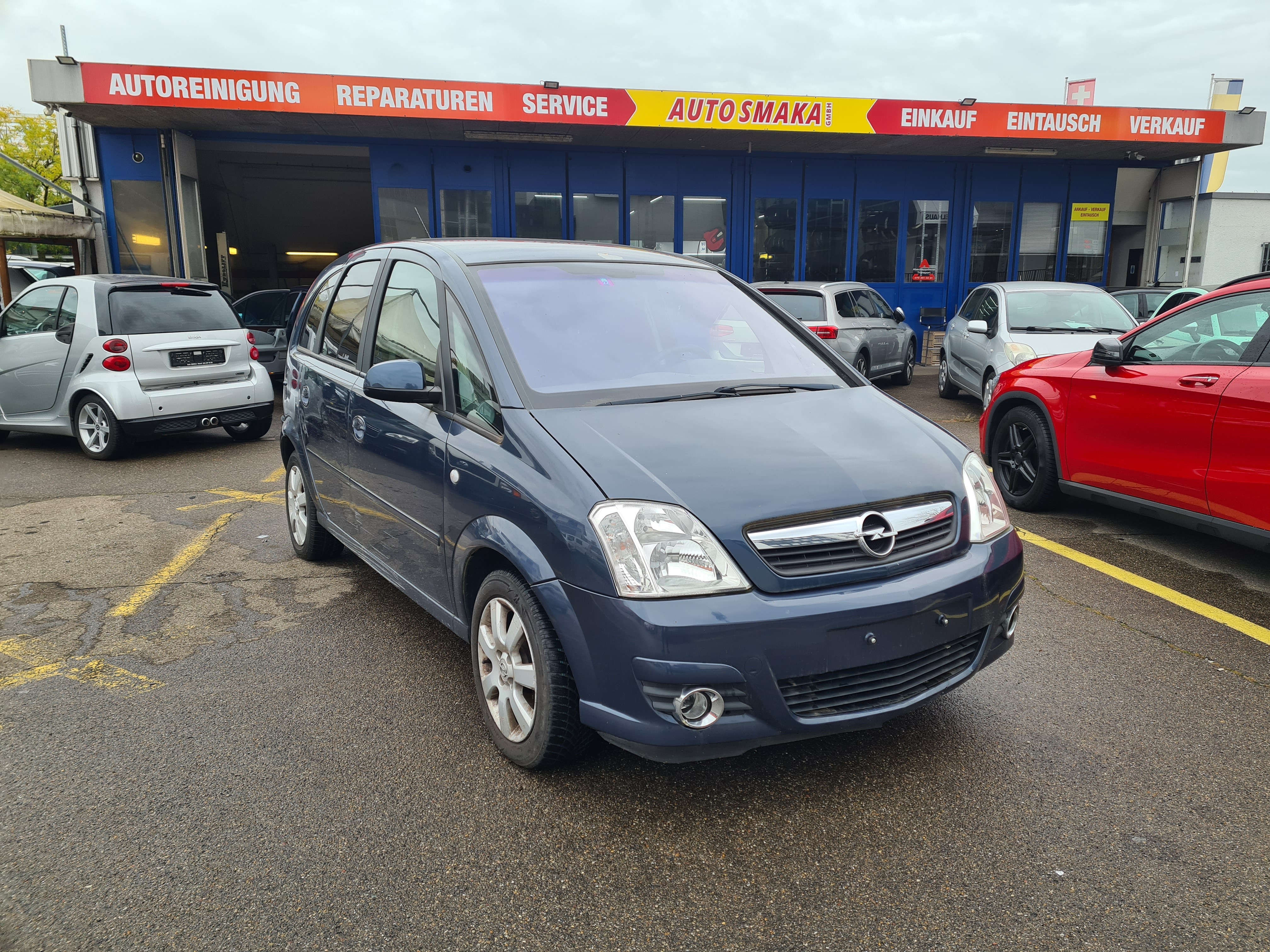 OPEL Meriva 1.6i-16 TP (Essentia)