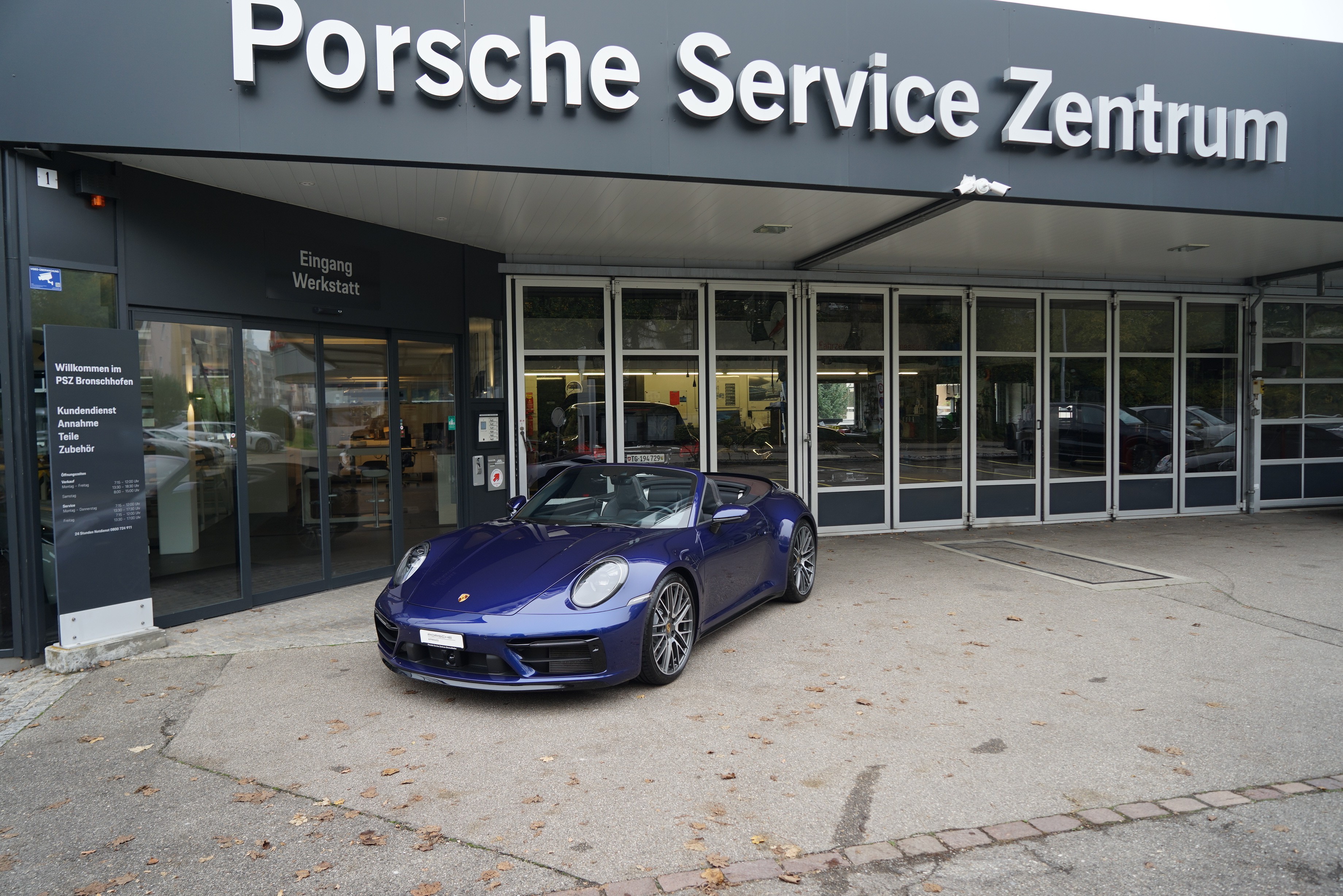 PORSCHE 911 Carrera 4S Cabriolet PDK