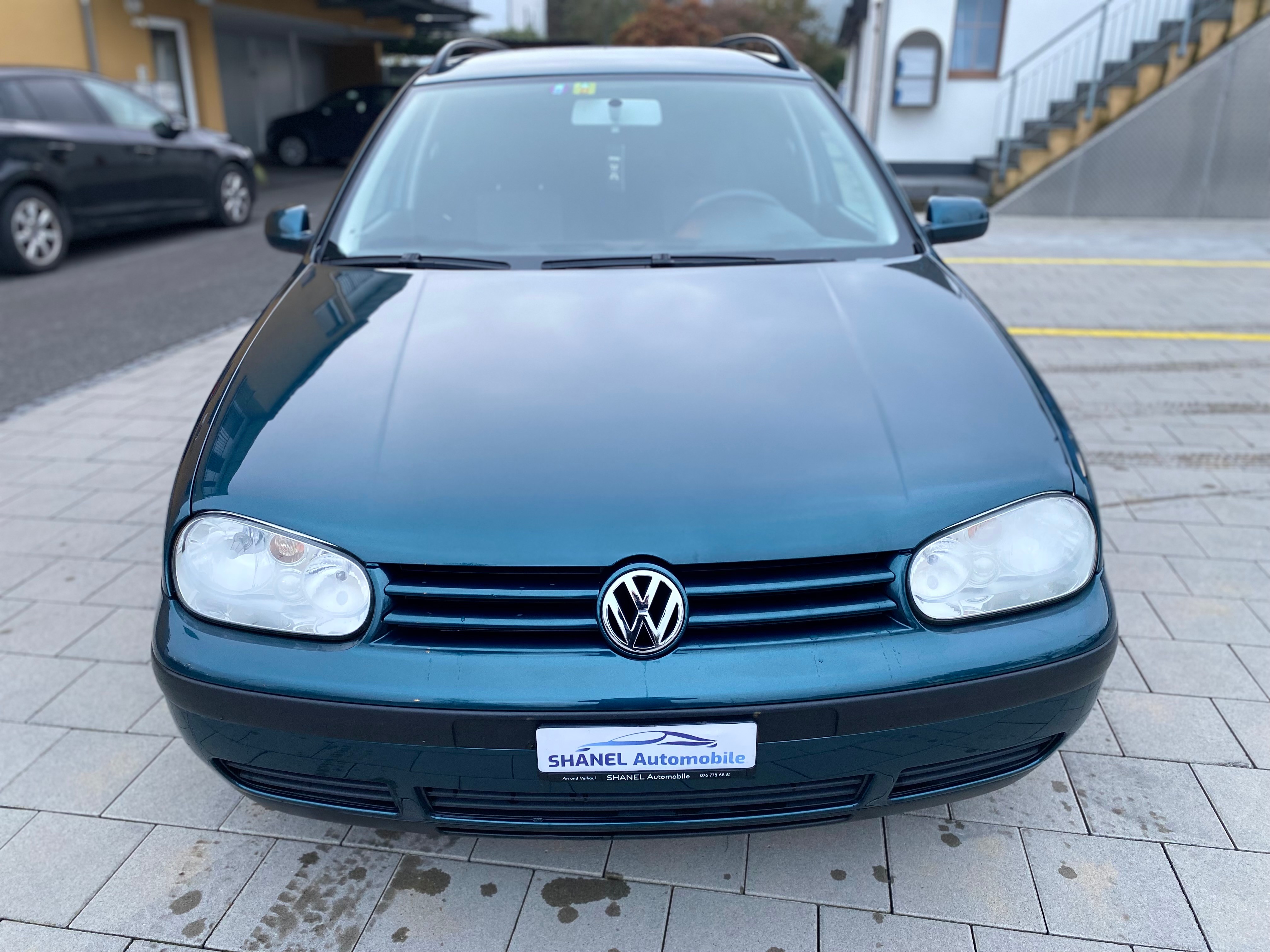 VW Golf Variant 1.9 TDI PD Ocean 4Motion