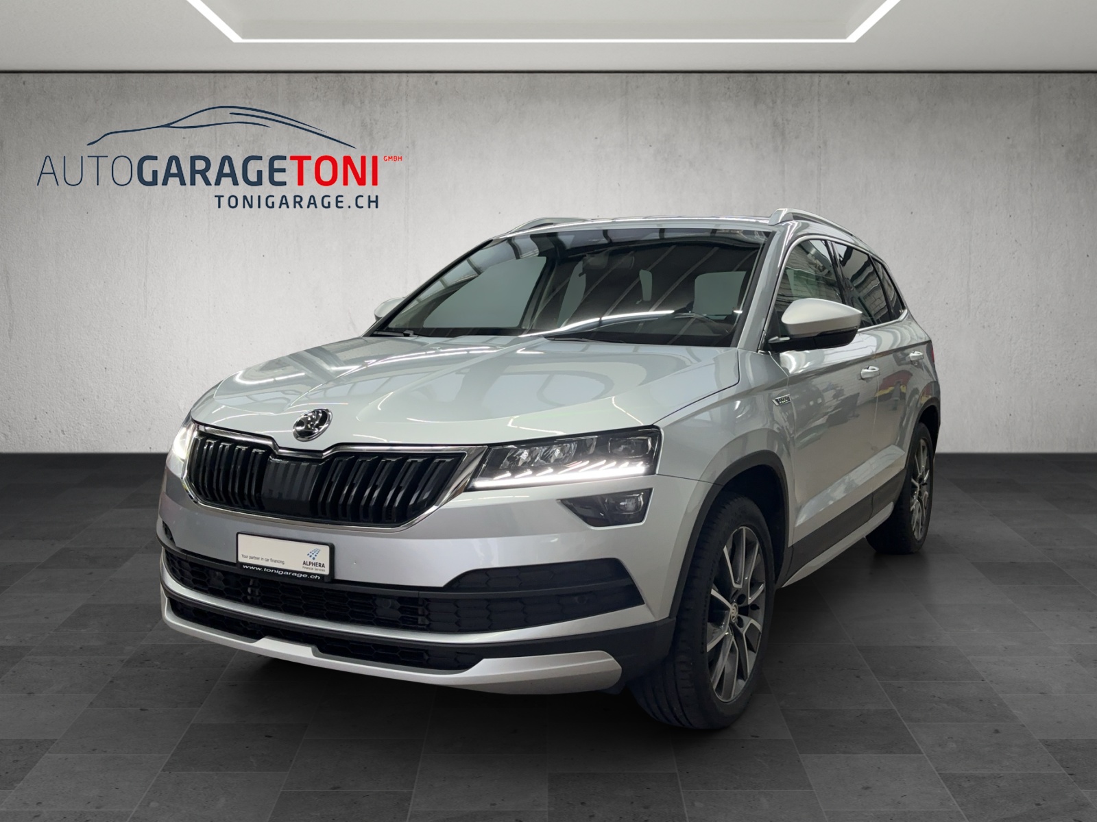 SKODA Karoq 2.0 TDI CR Scout 4x4 DSG