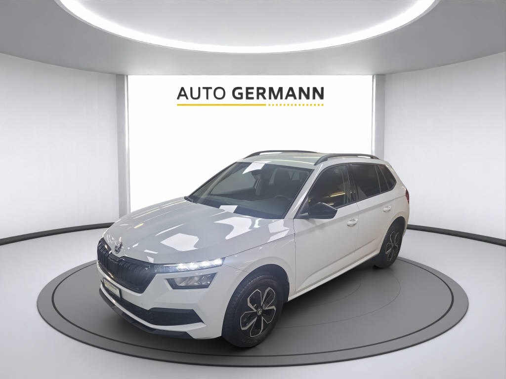 SKODA Kamiq 1.0 TSI Blackline DSG