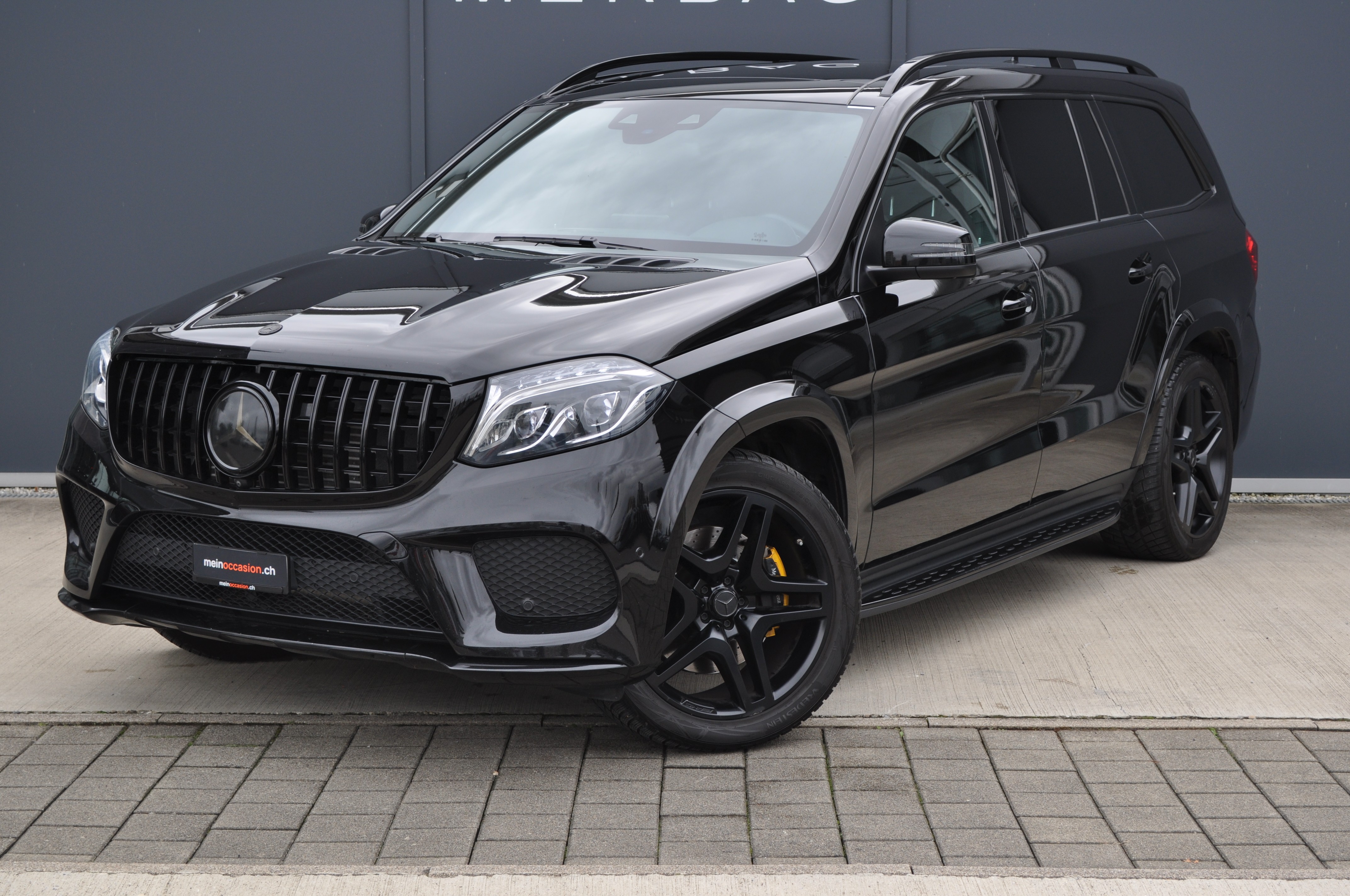 MERCEDES-BENZ GLS 350 d 4Matic