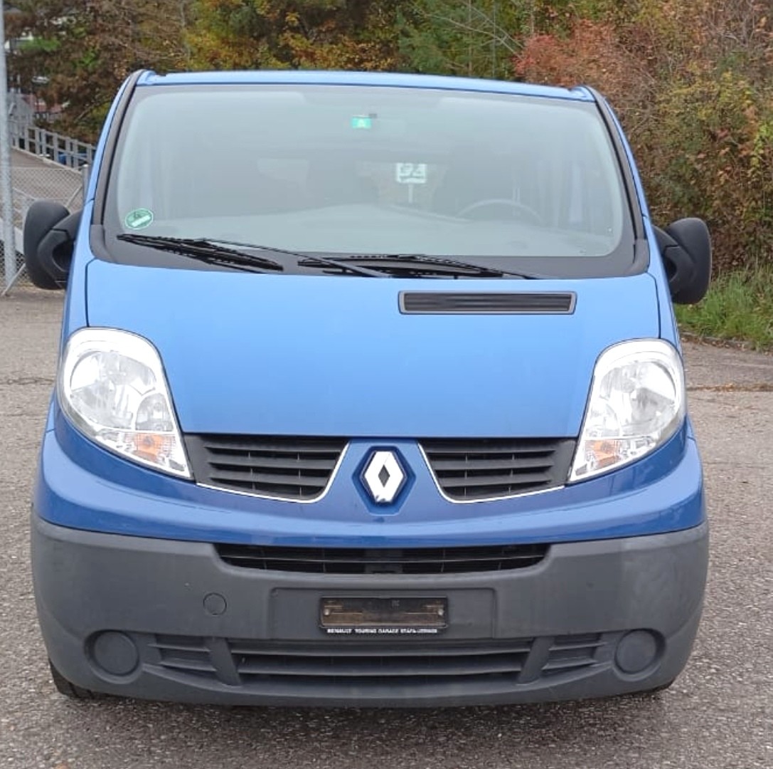 RENAULT Trafic 2.0dCi Eco Passenger Authentique