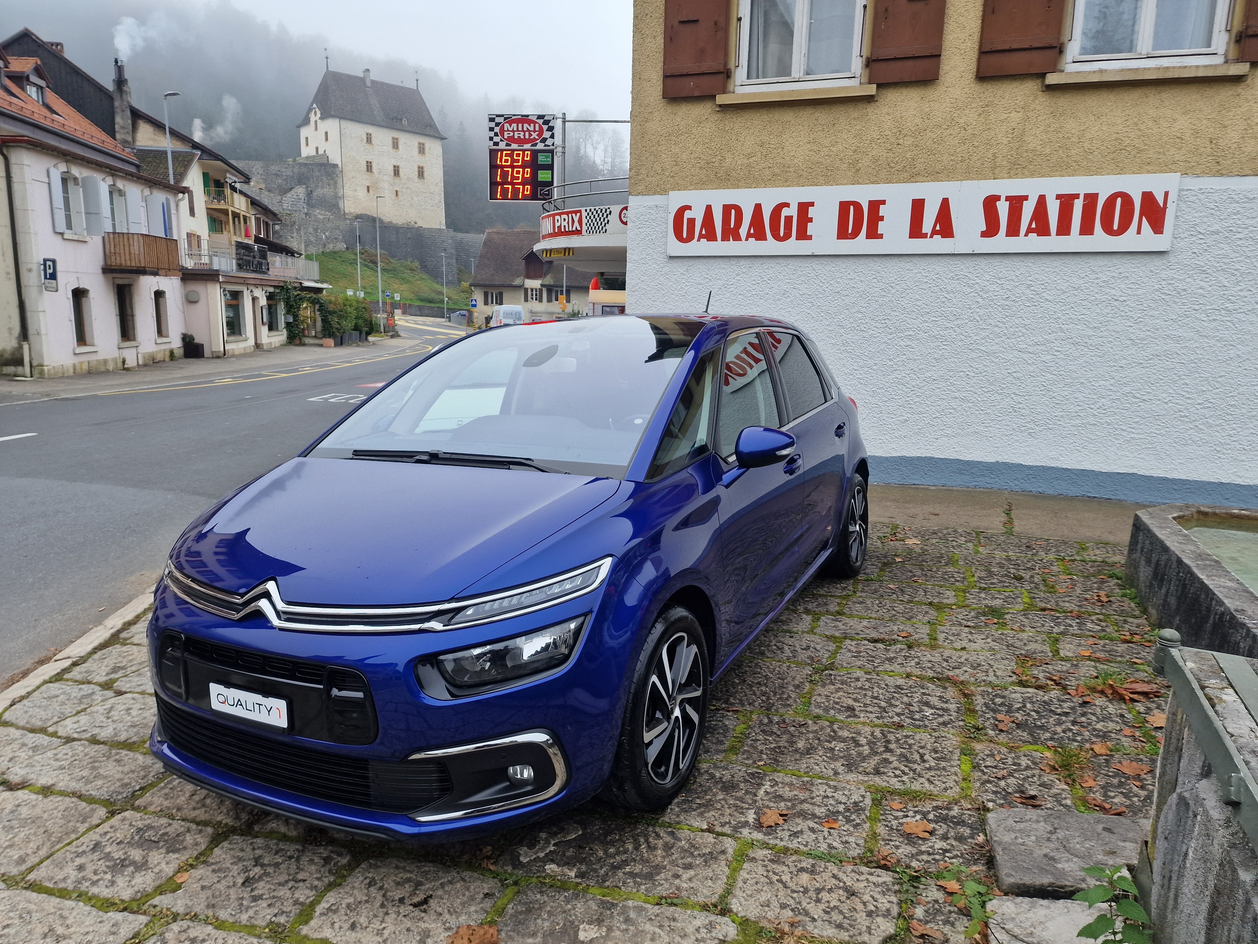 CITROEN C4 Picasso 1.6 BlueHDi Shine EAT6