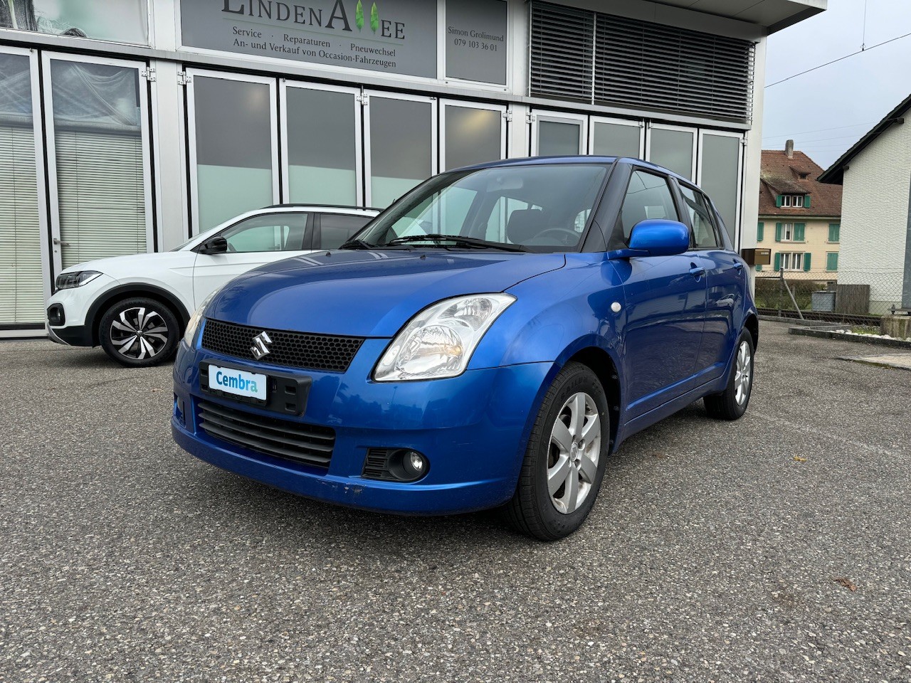 SUZUKI Swift 1.3i 16V GL Top 4x4