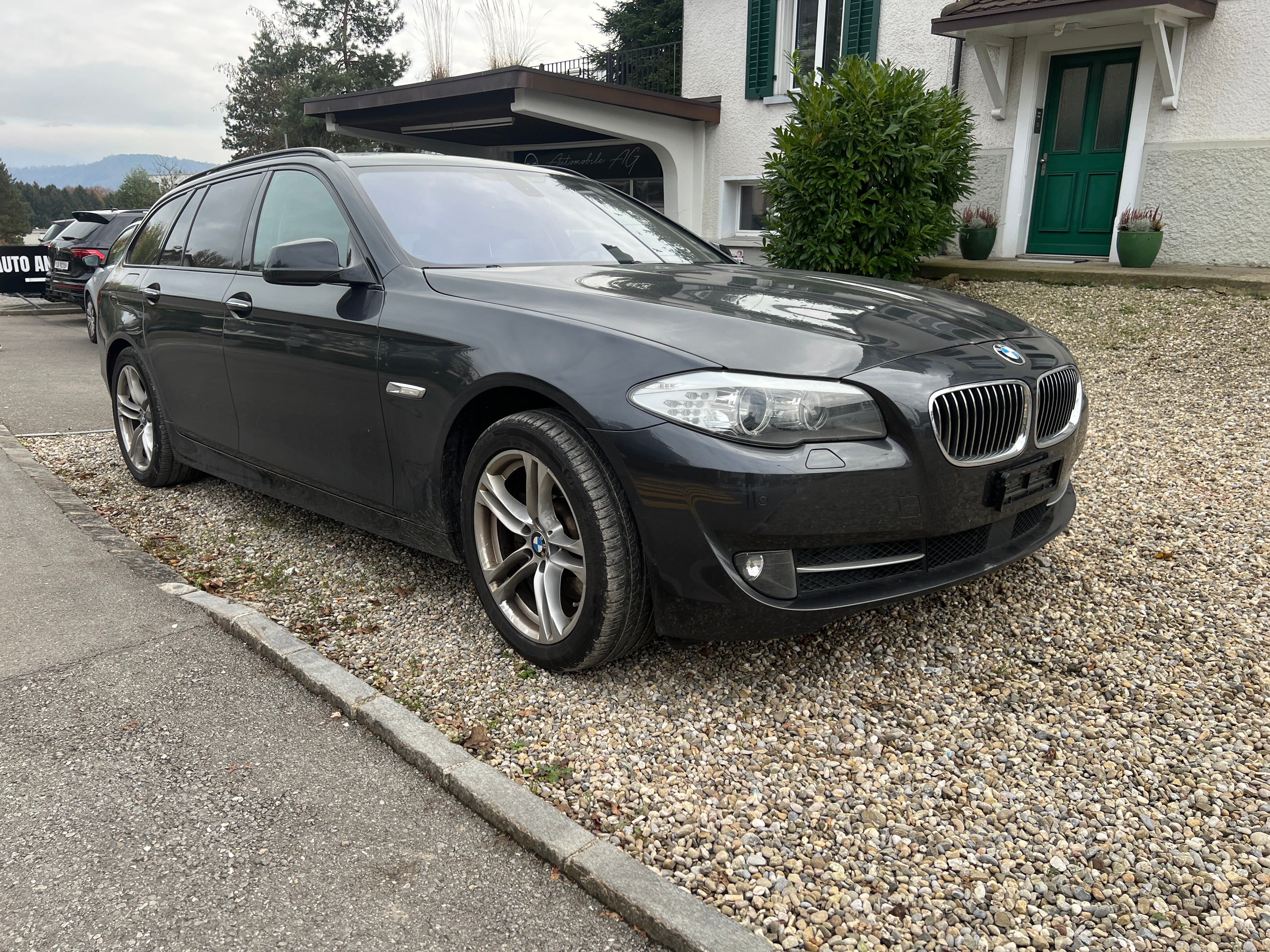 BMW 520d Touring Steptronic