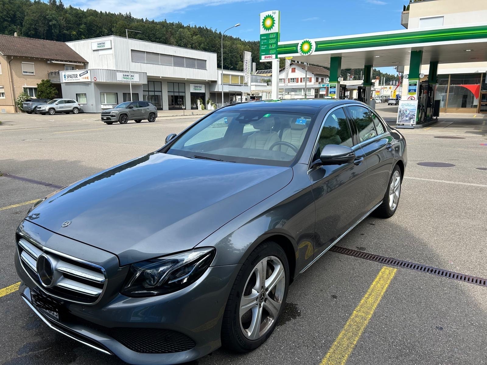 MERCEDES-BENZ E 400 Exclusive 4Matic 9G-Tronic