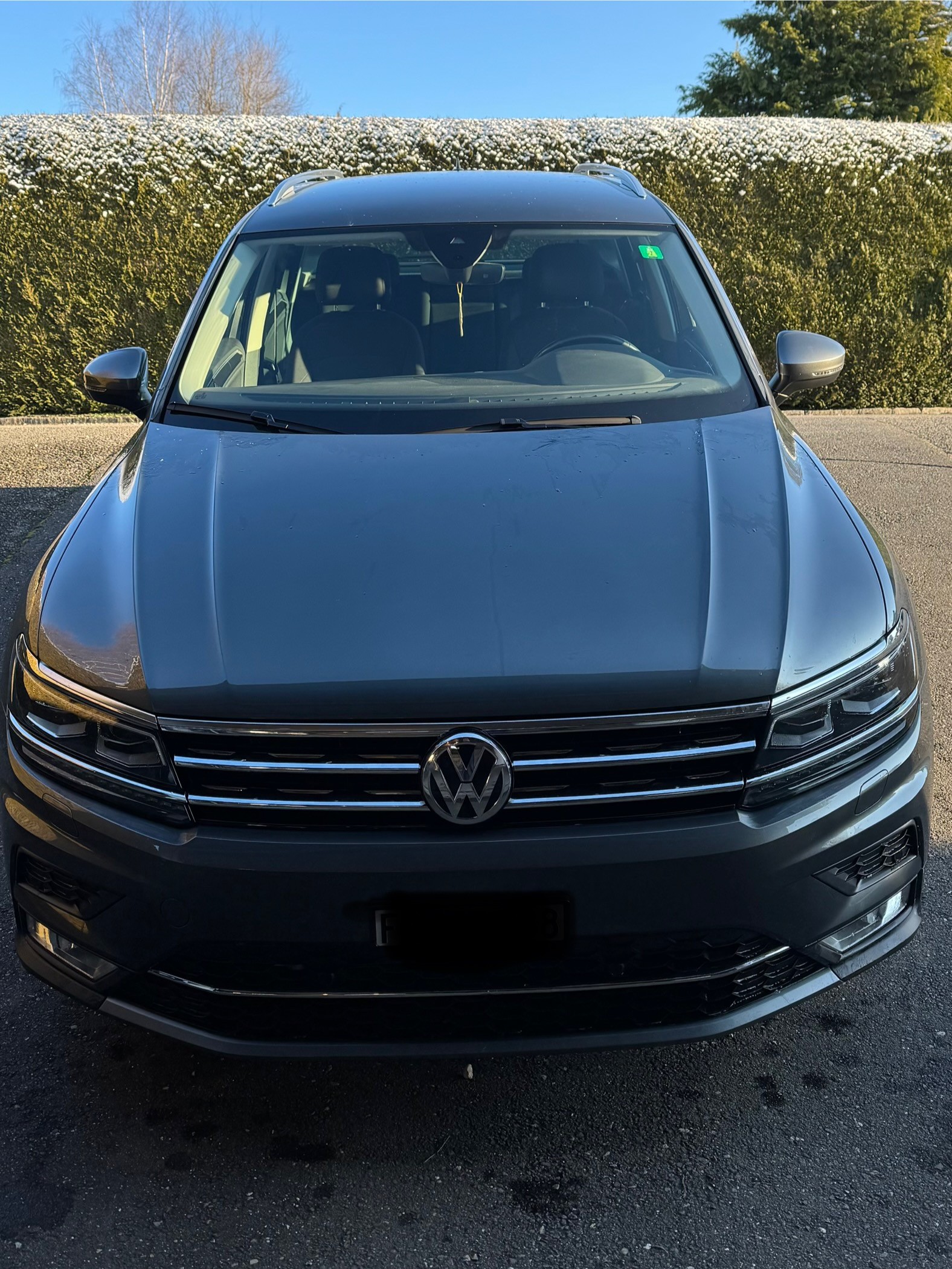 VW Tiguan 2.0TSI Comfortline 4Motion DSG