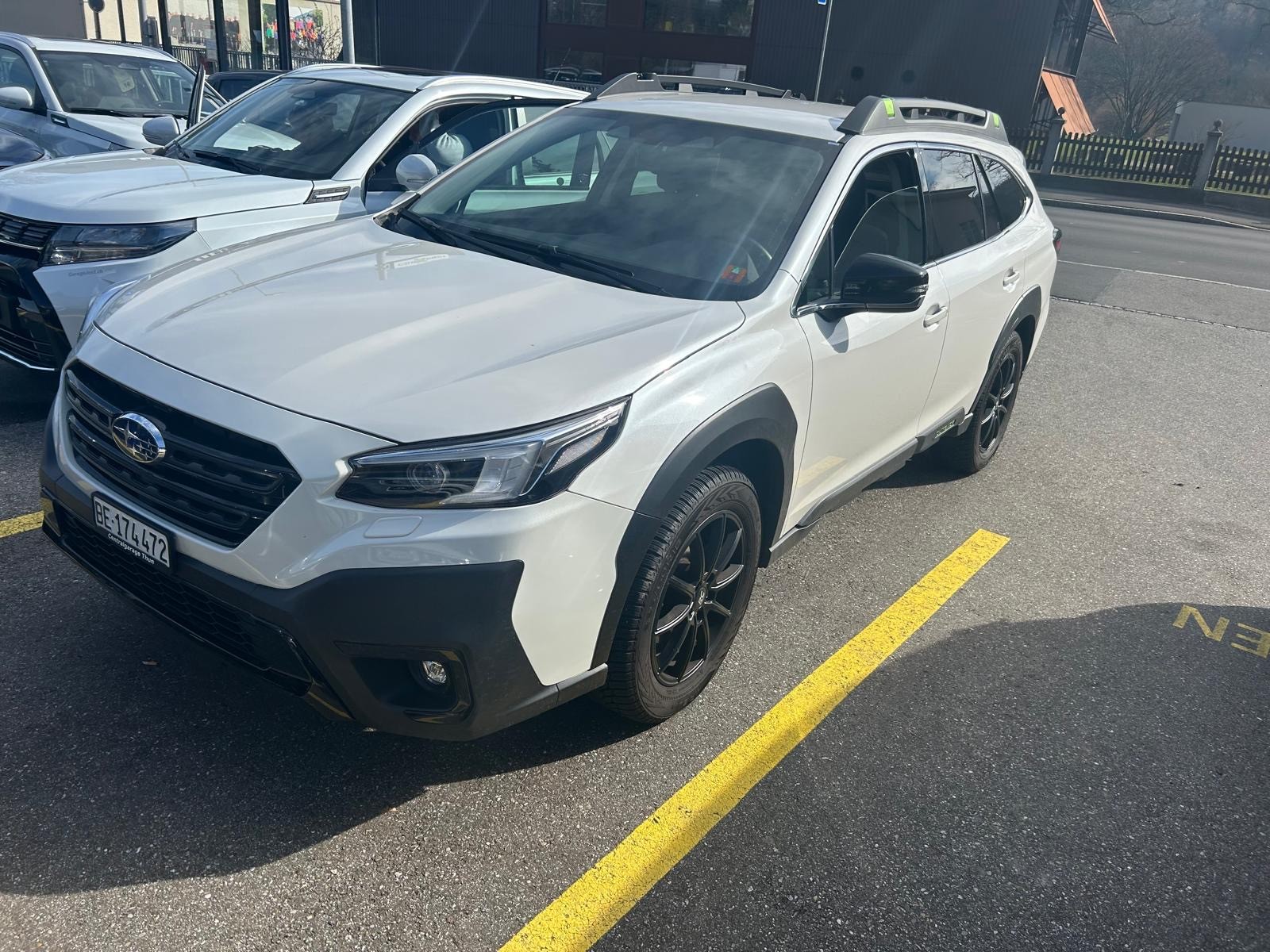 SUBARU Outback 2.5i Crossroad AWD Lineartronic