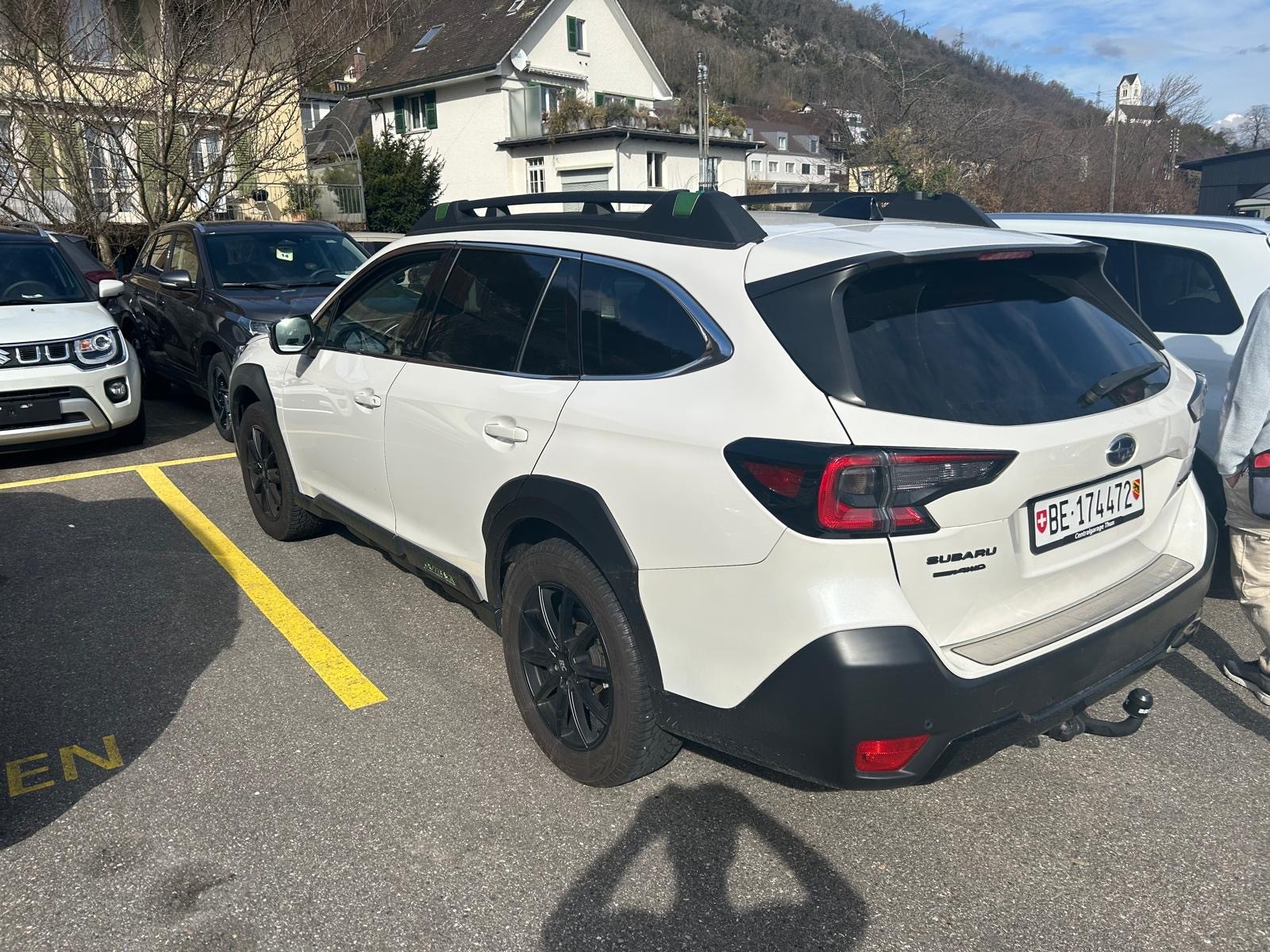 SUBARU Outback 2.5i Crossroad AWD Lineartronic