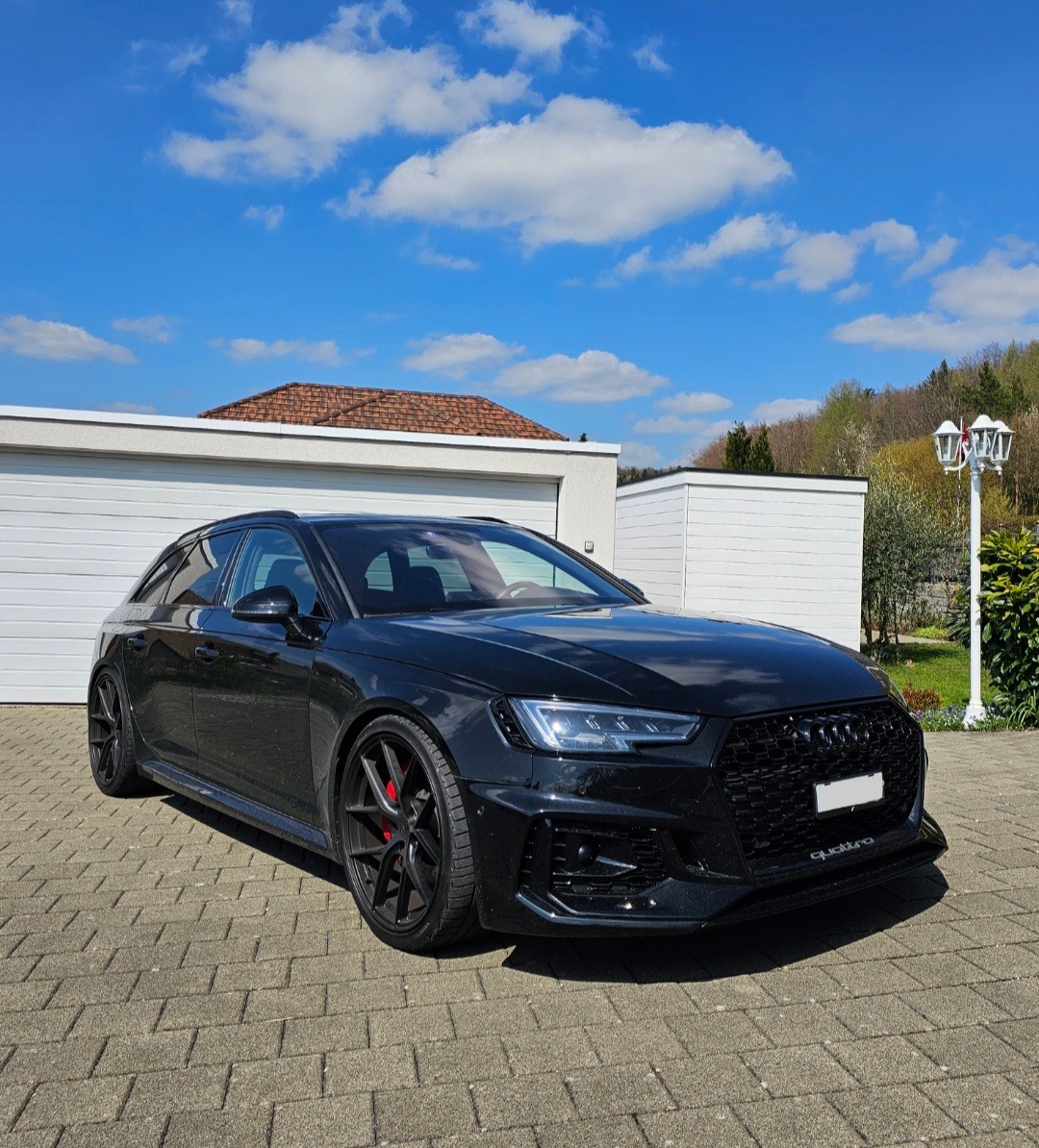 AUDI RS4 Avant 2.9 TFSI quattro tiptronic