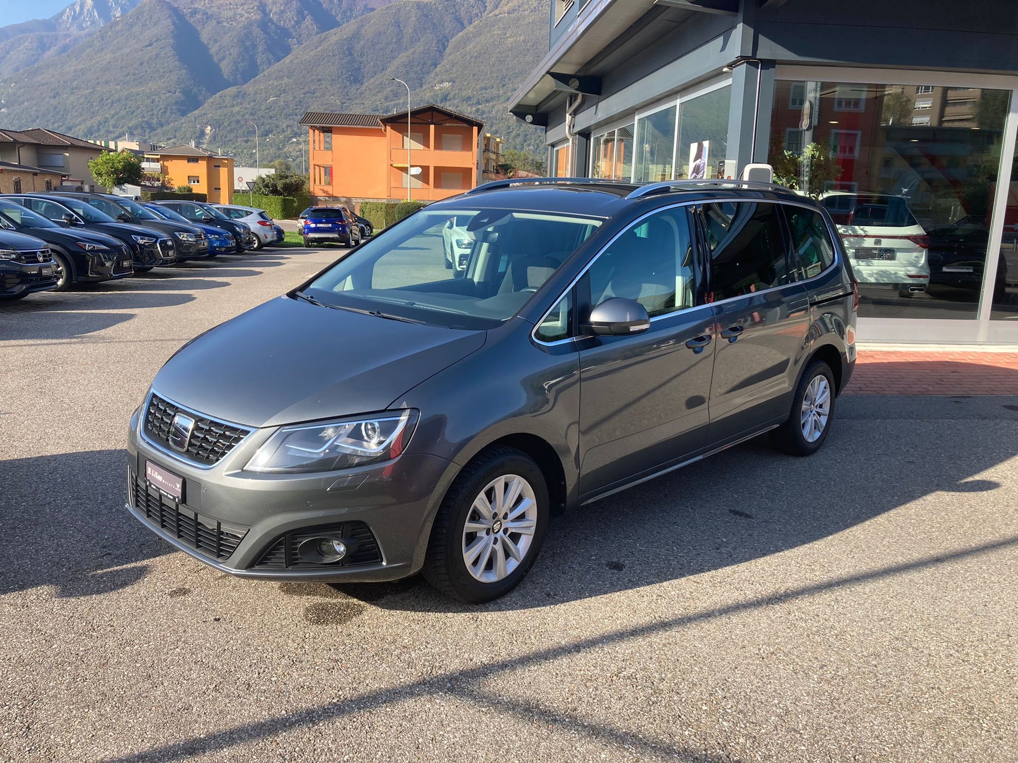 SEAT Alhambra 1.4 TSI DSG Style