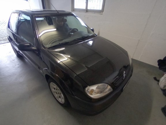 CITROEN Saxo 1.6i 16V VTS Black