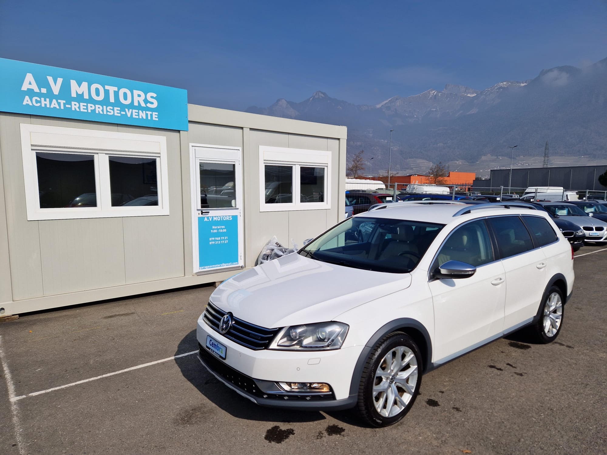 VW Passat Alltrack 2.0 TDI BMT 4Motion