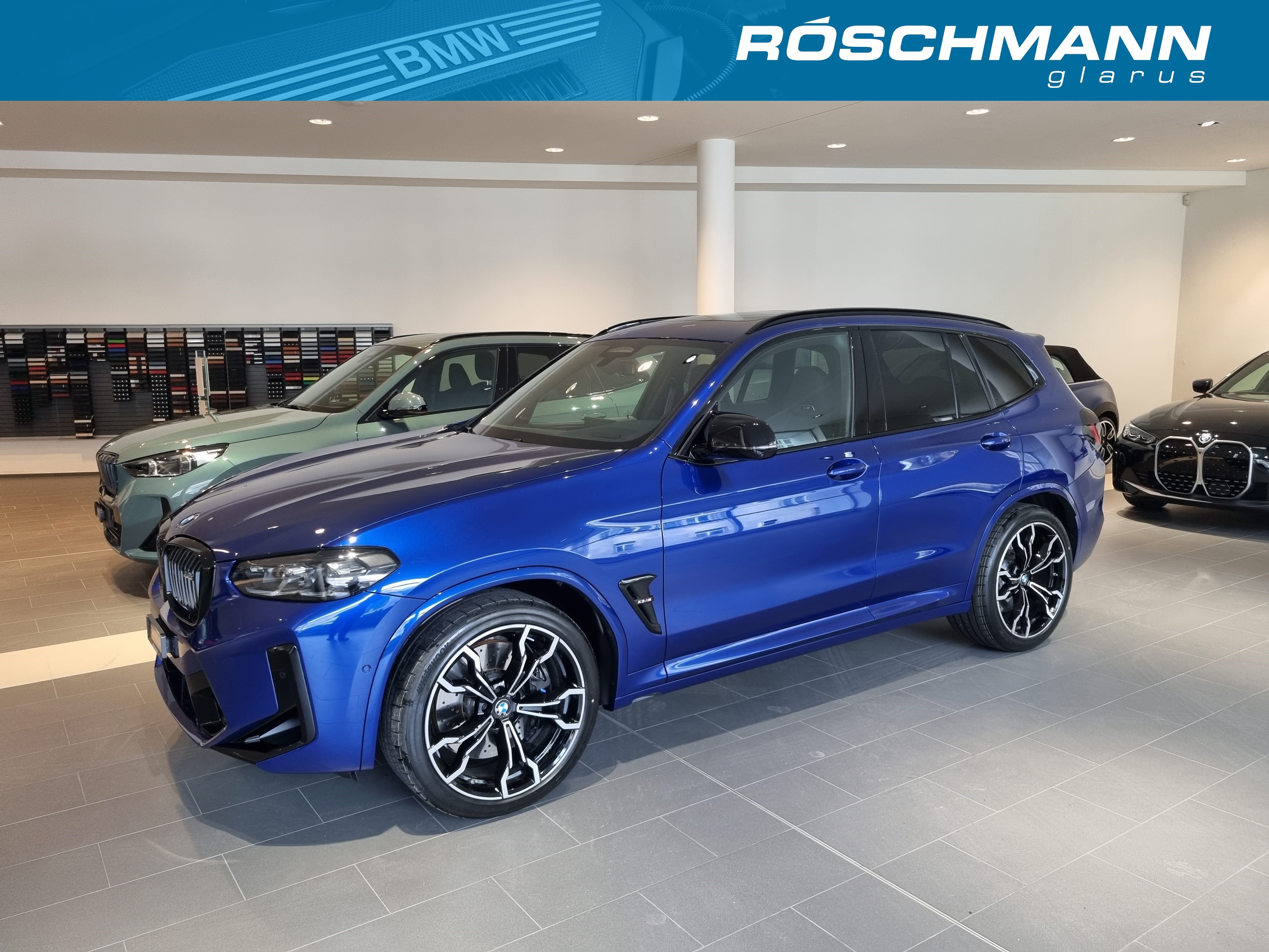 BMW X3 xDrive M Steptronic Competition