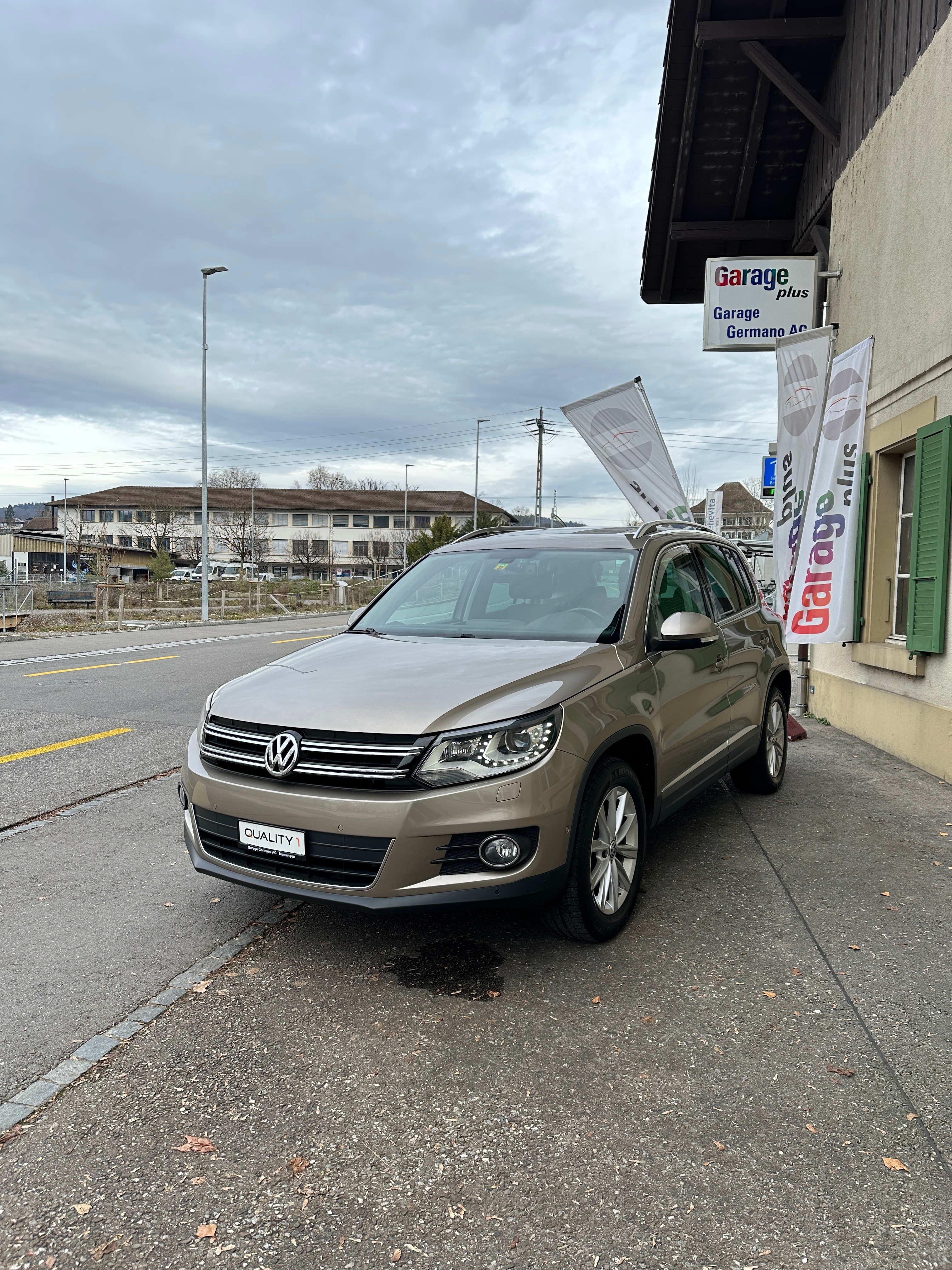 VW Tiguan 2.0 TSI Sport&Style 4Motion DSG