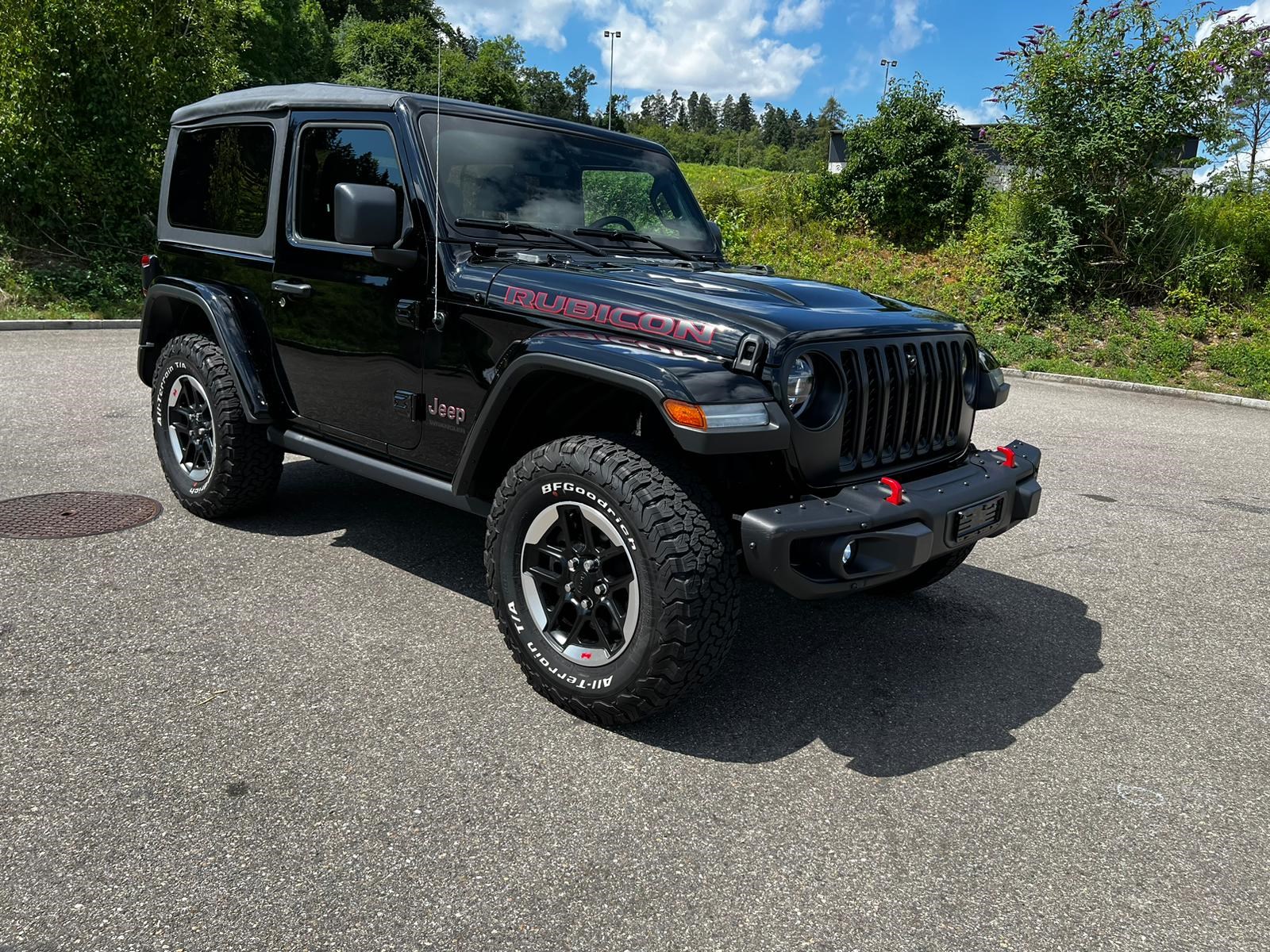 JEEP WRANGLER 3.6L V6 Rubicon Handschaltung