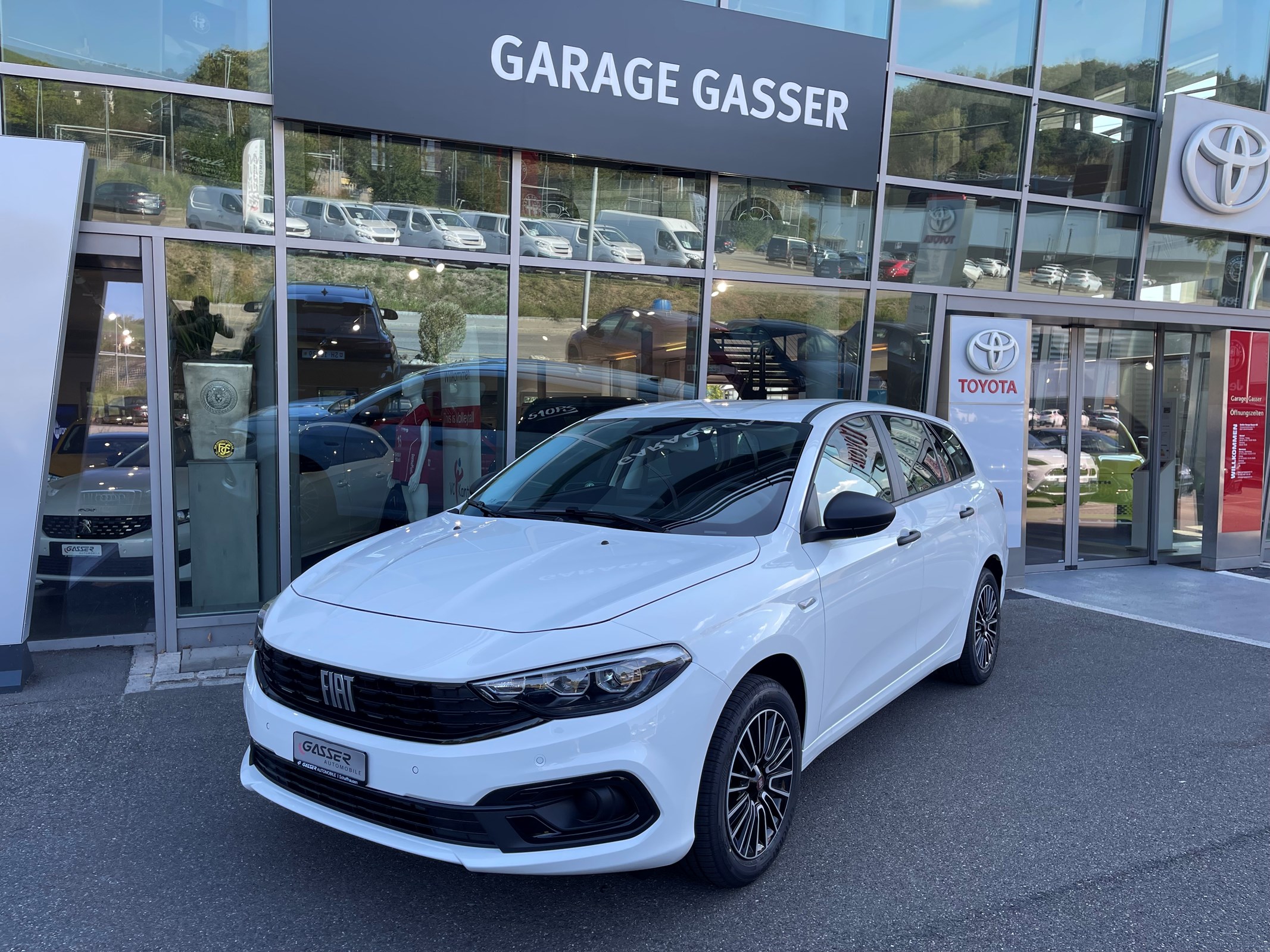 FIAT Tipo 1.5 Hybrid Station Wagon Swiss Edition