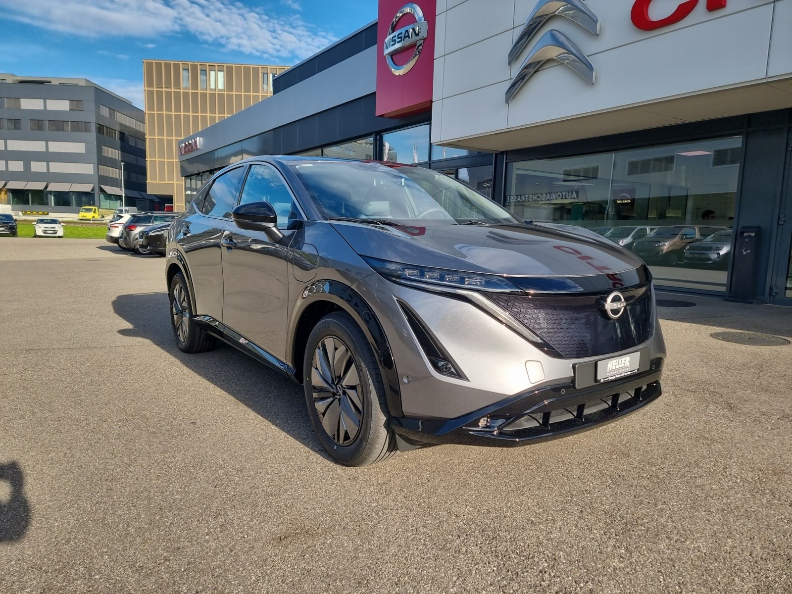 NISSAN Ariya 87 kWh Evolve