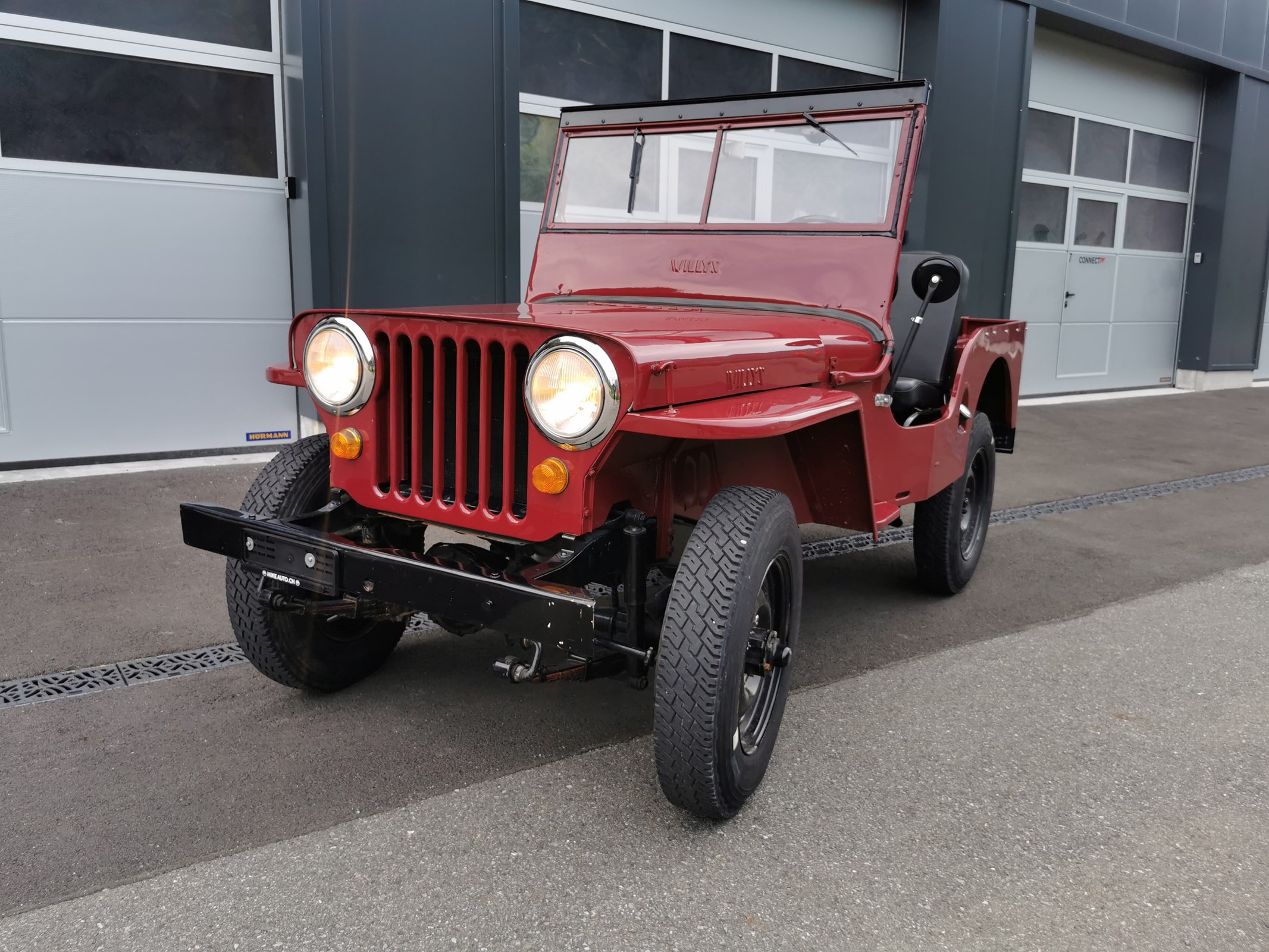 WILLYS Jeep CJ