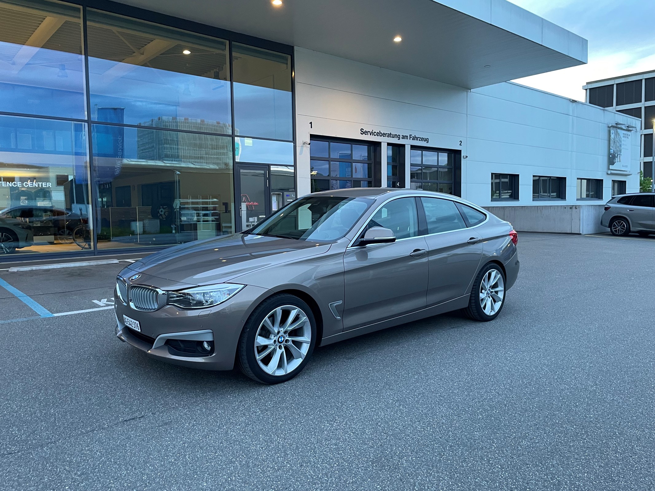 BMW 320d GT Modern Line Steptronic